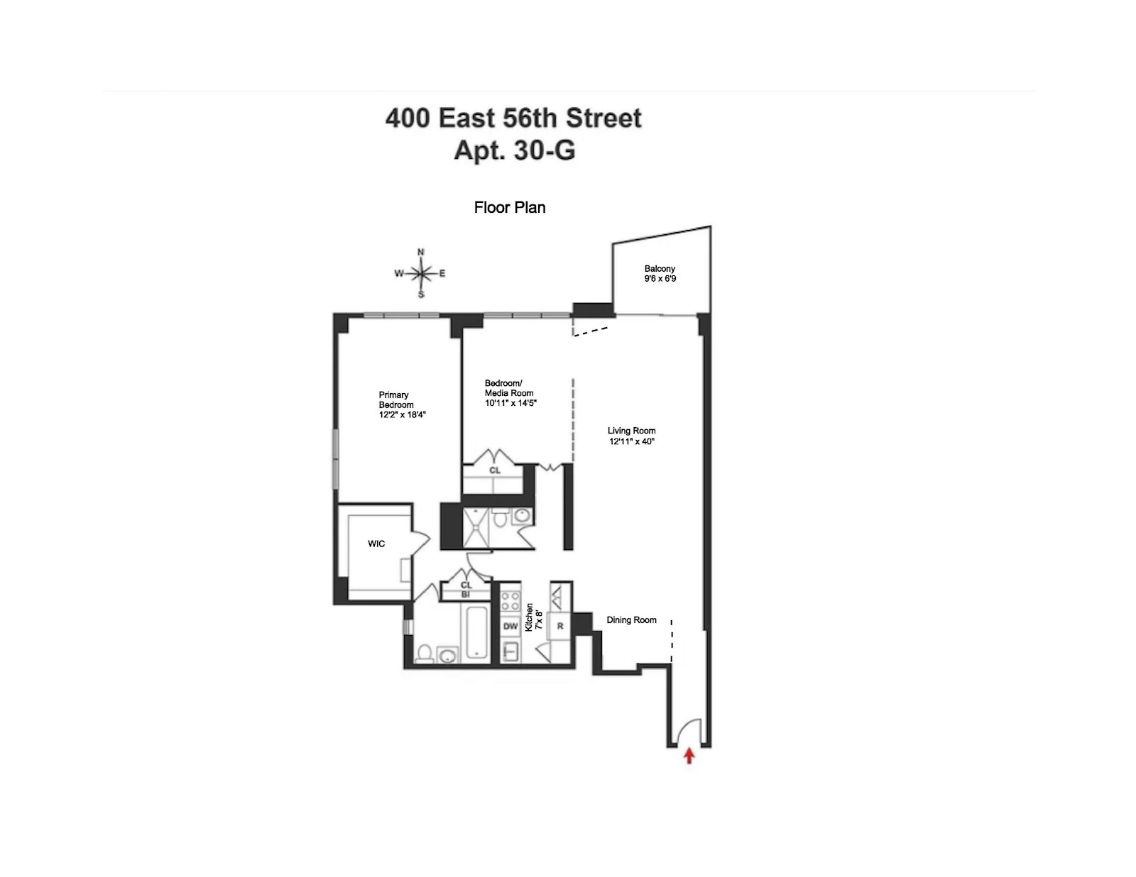 400 East 56th Street Sutton Place New York NY 10022
