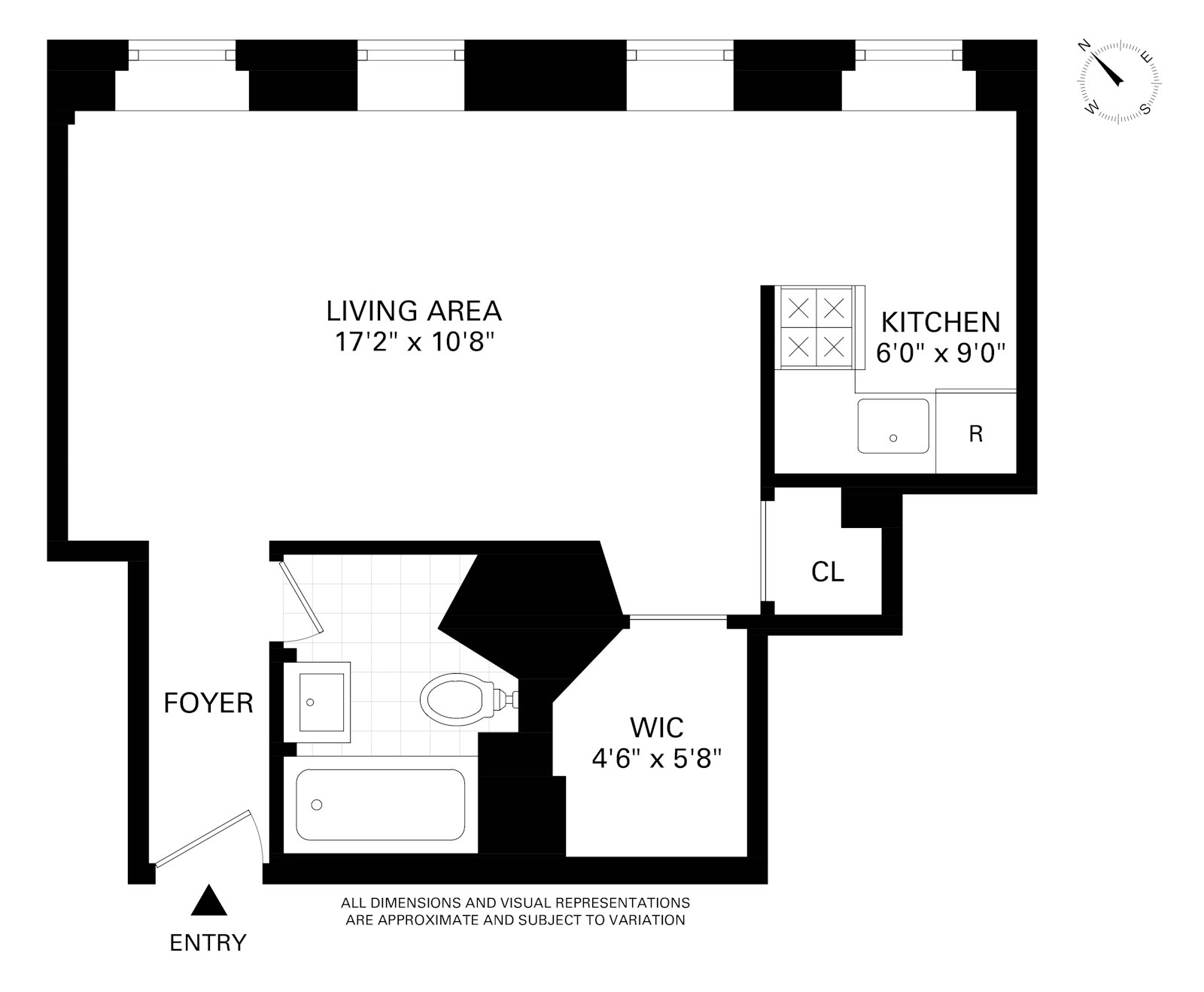 116 West 72nd Street 2B Lincoln Square New York NY 10023