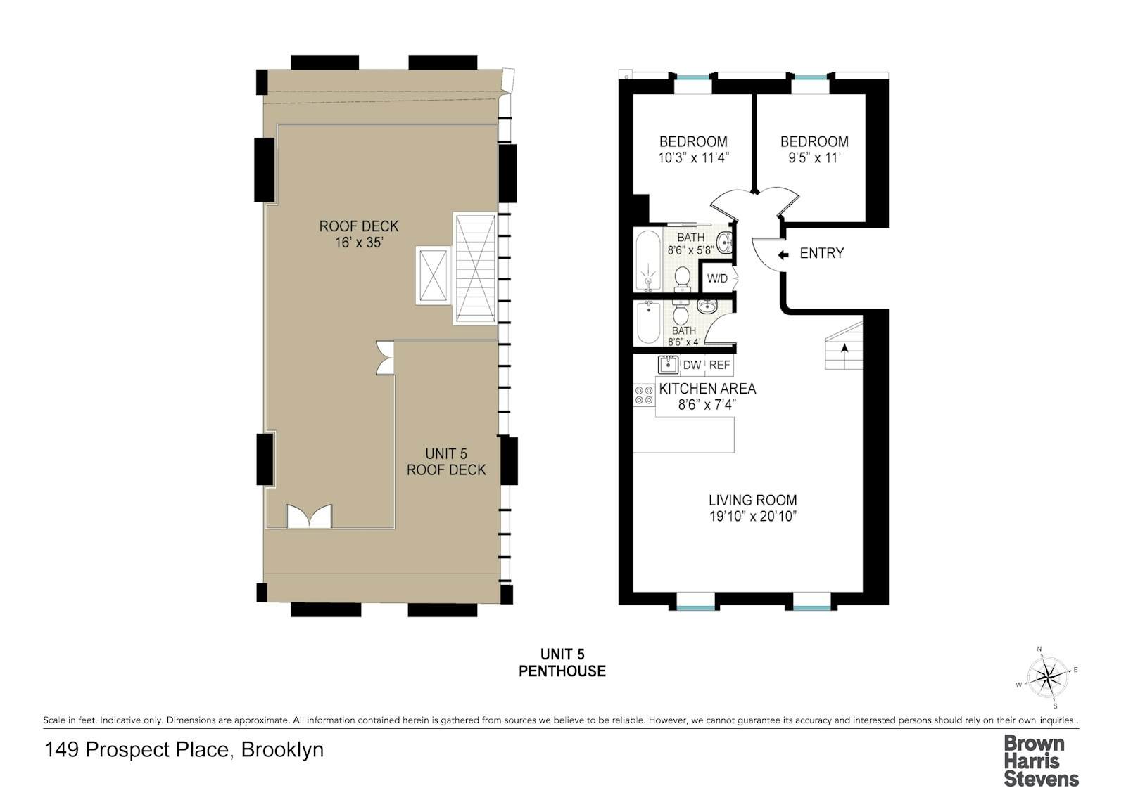 149 Prospect Place PHSE Prospect Heights Brooklyn NY 11238