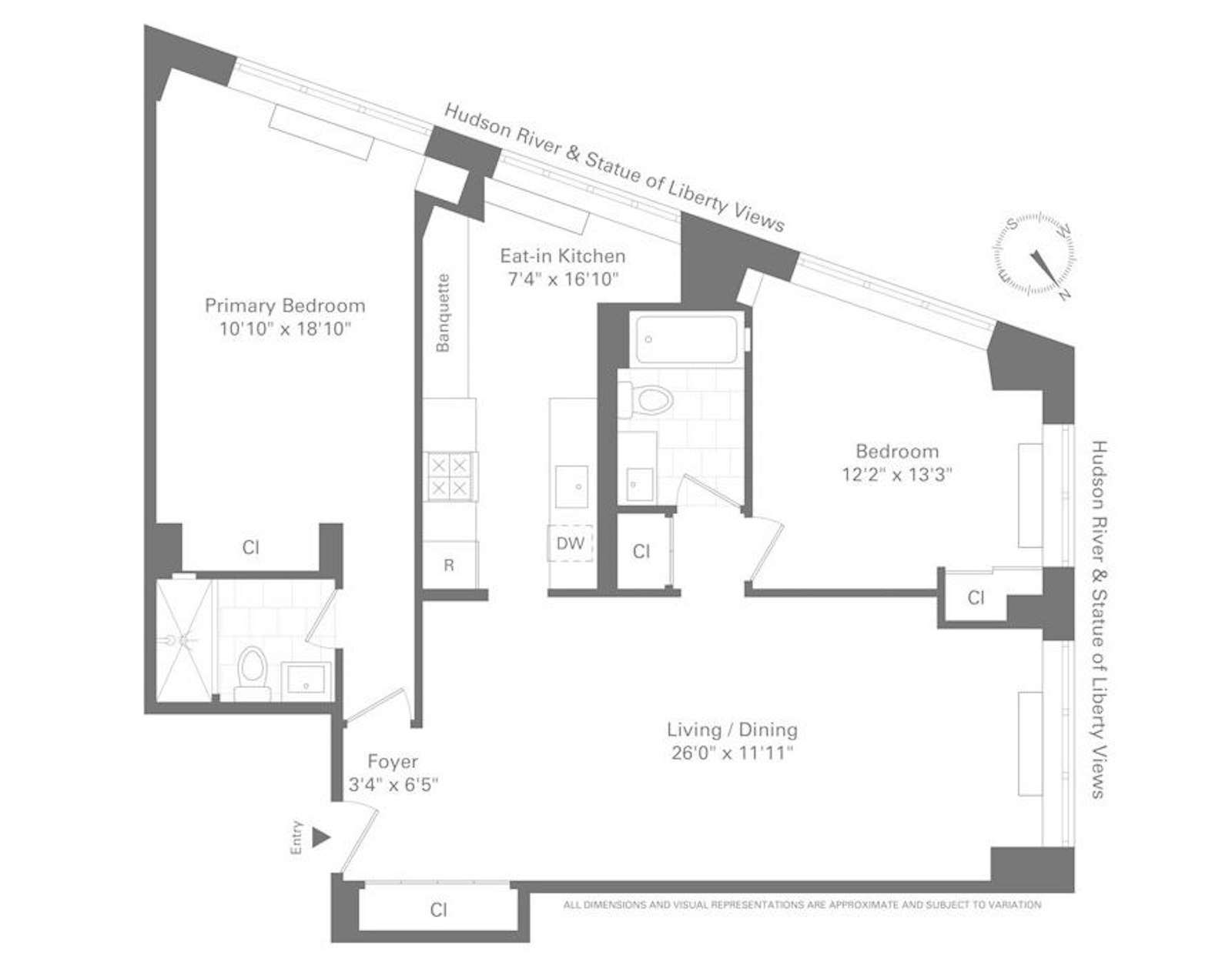 380 Rector Place 8M Battery Park City New York NY 10280