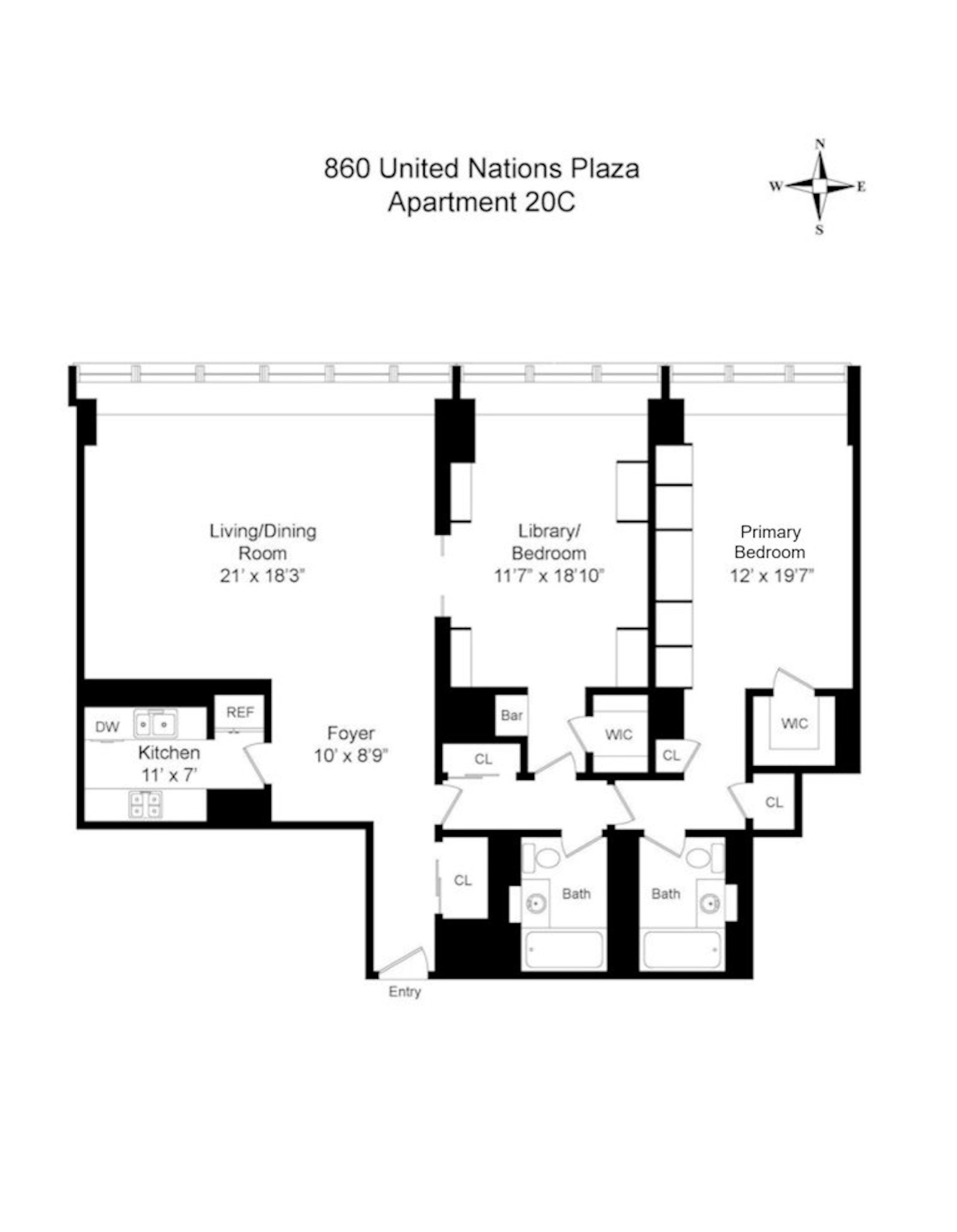 860 United Nations Plaza 20C Beekman Place New York NY 10017