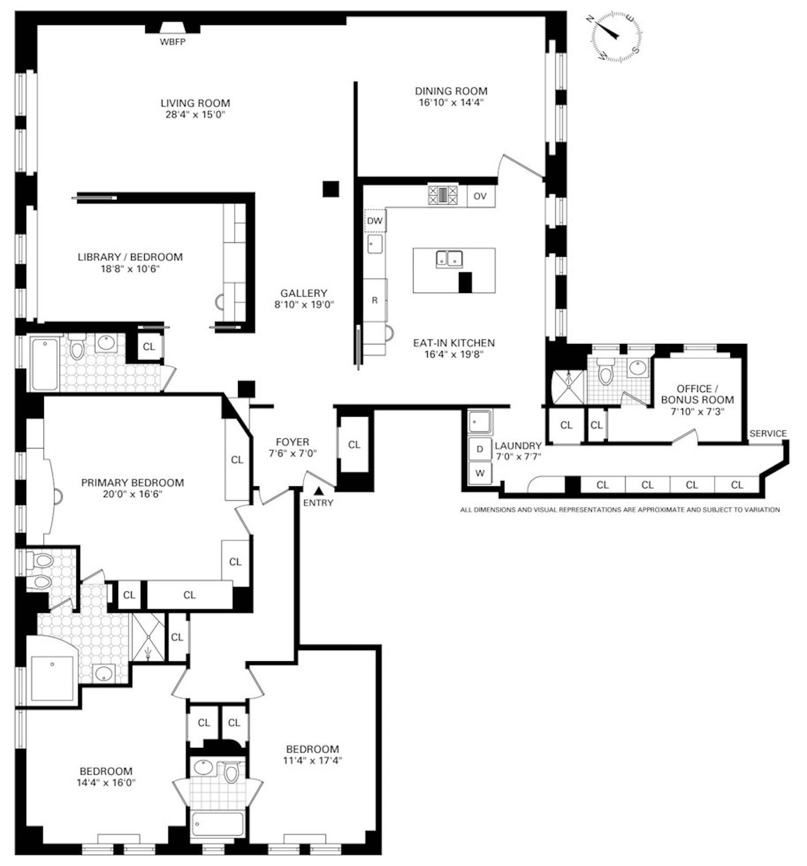 983 Park Avenue 12A Upper East Side New York NY 10028