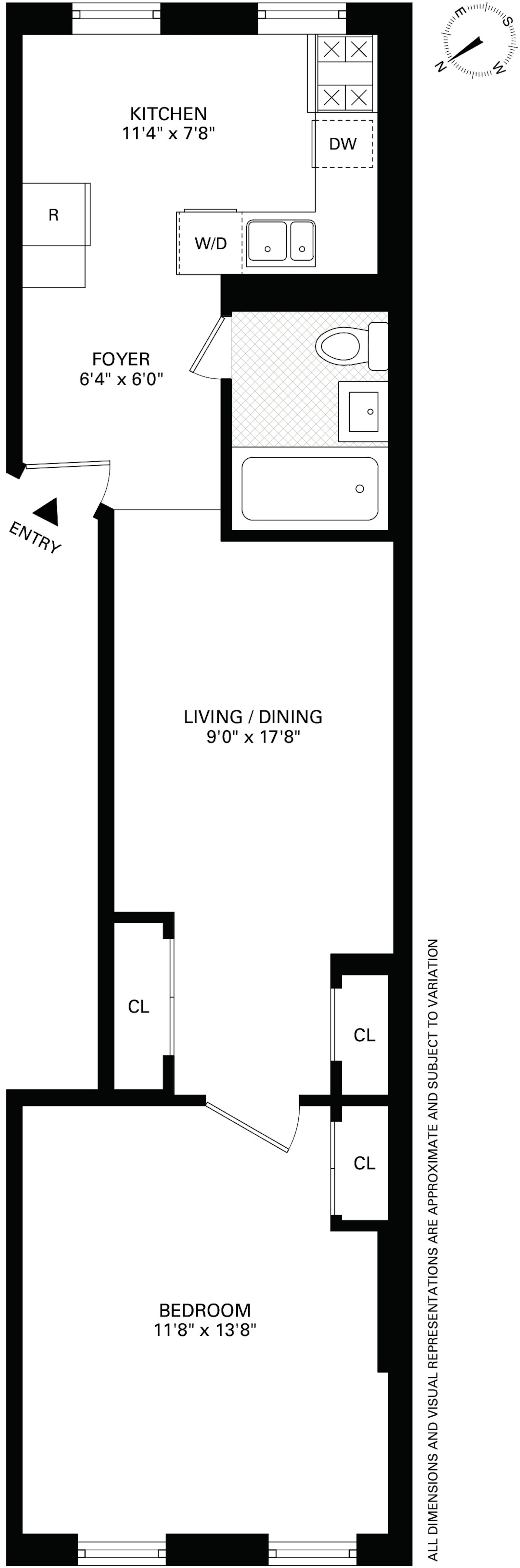 537 Clinton Street Carroll Gardens Brooklyn NY 11231