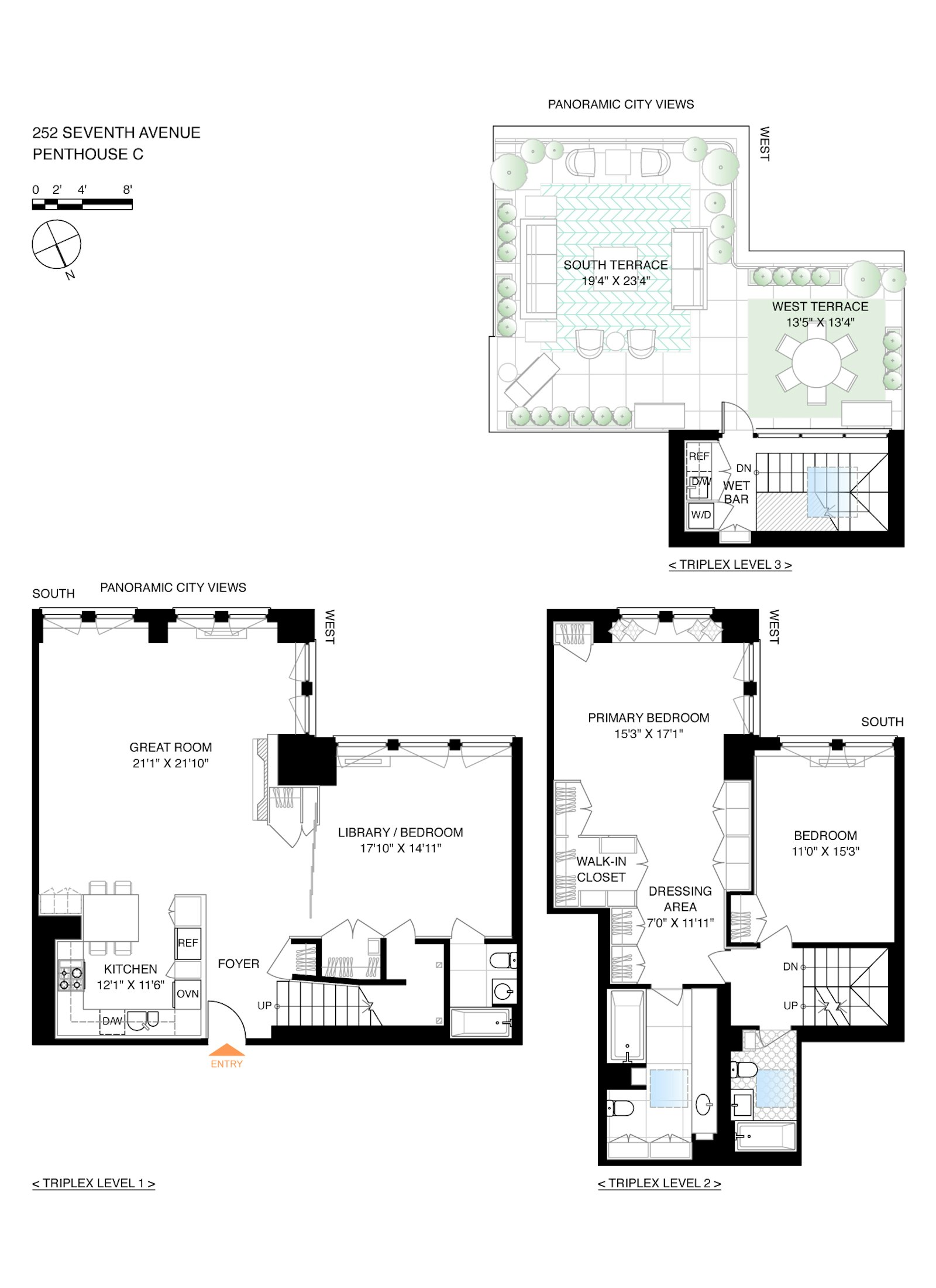 252 Seventh Avenue Chelsea New York NY 10001