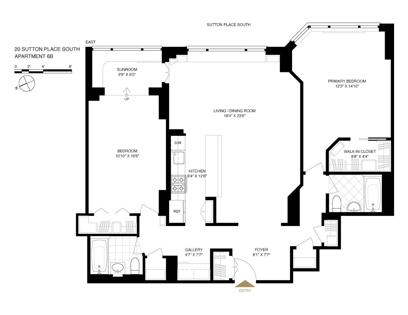 20 Sutton Place South Sutton Place New York NY 10022