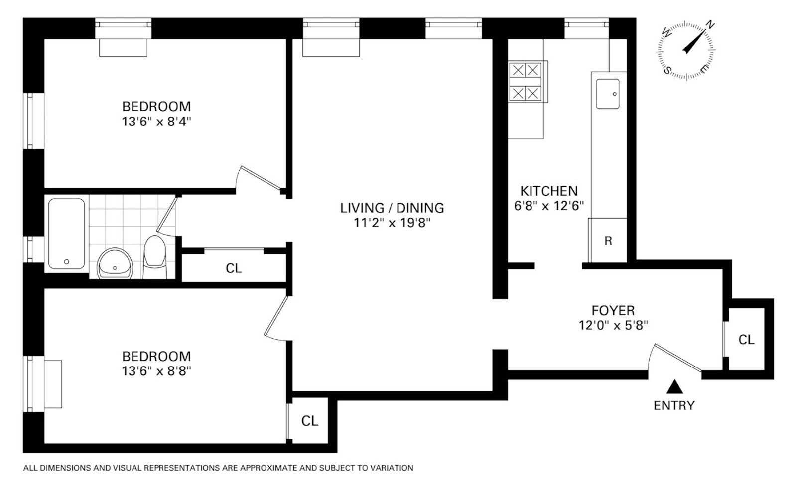 67 Morton Street 6E W. Greenwich Village New York NY 10014