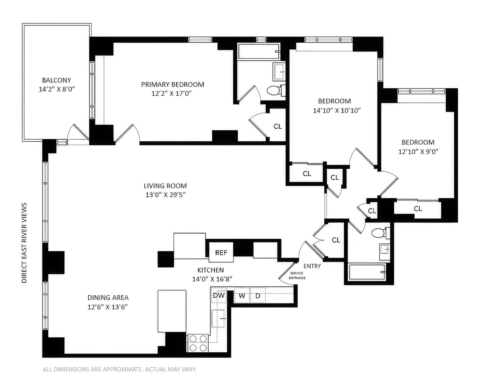 60 Sutton Place South 5CS Sutton Place New York NY 10022