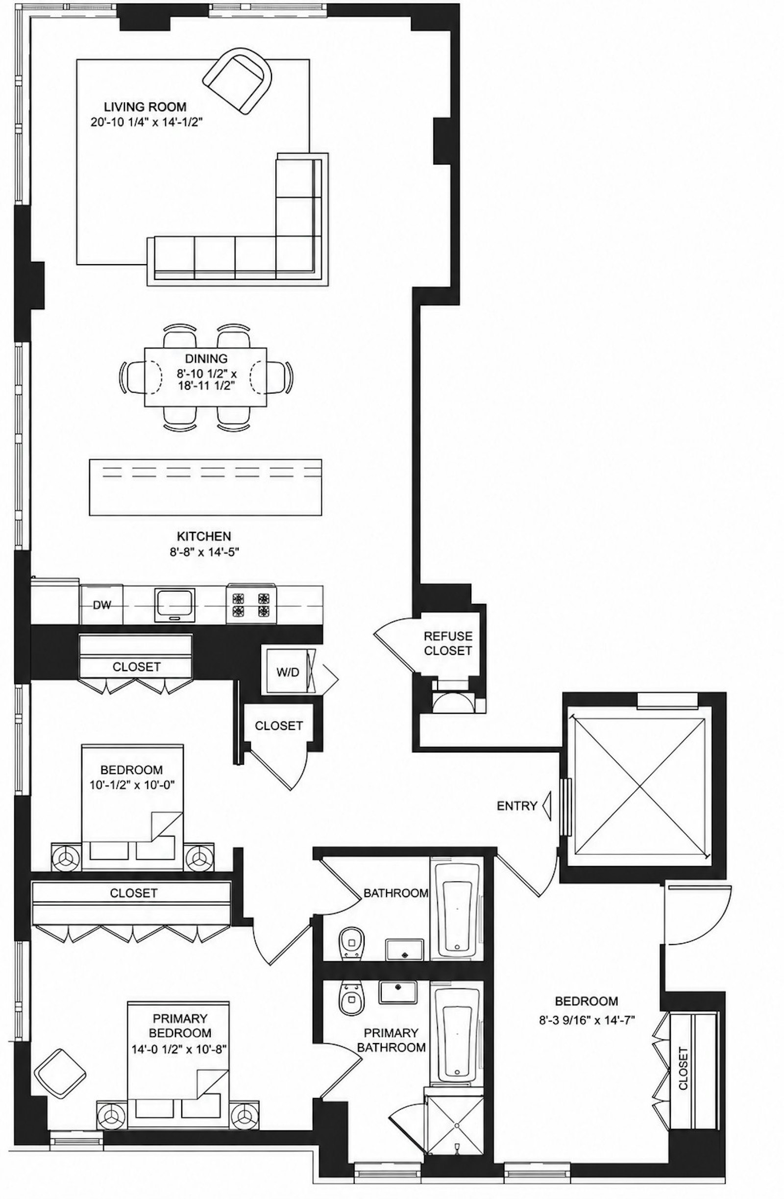 304 Spring Street 3W Soho New York NY 10013