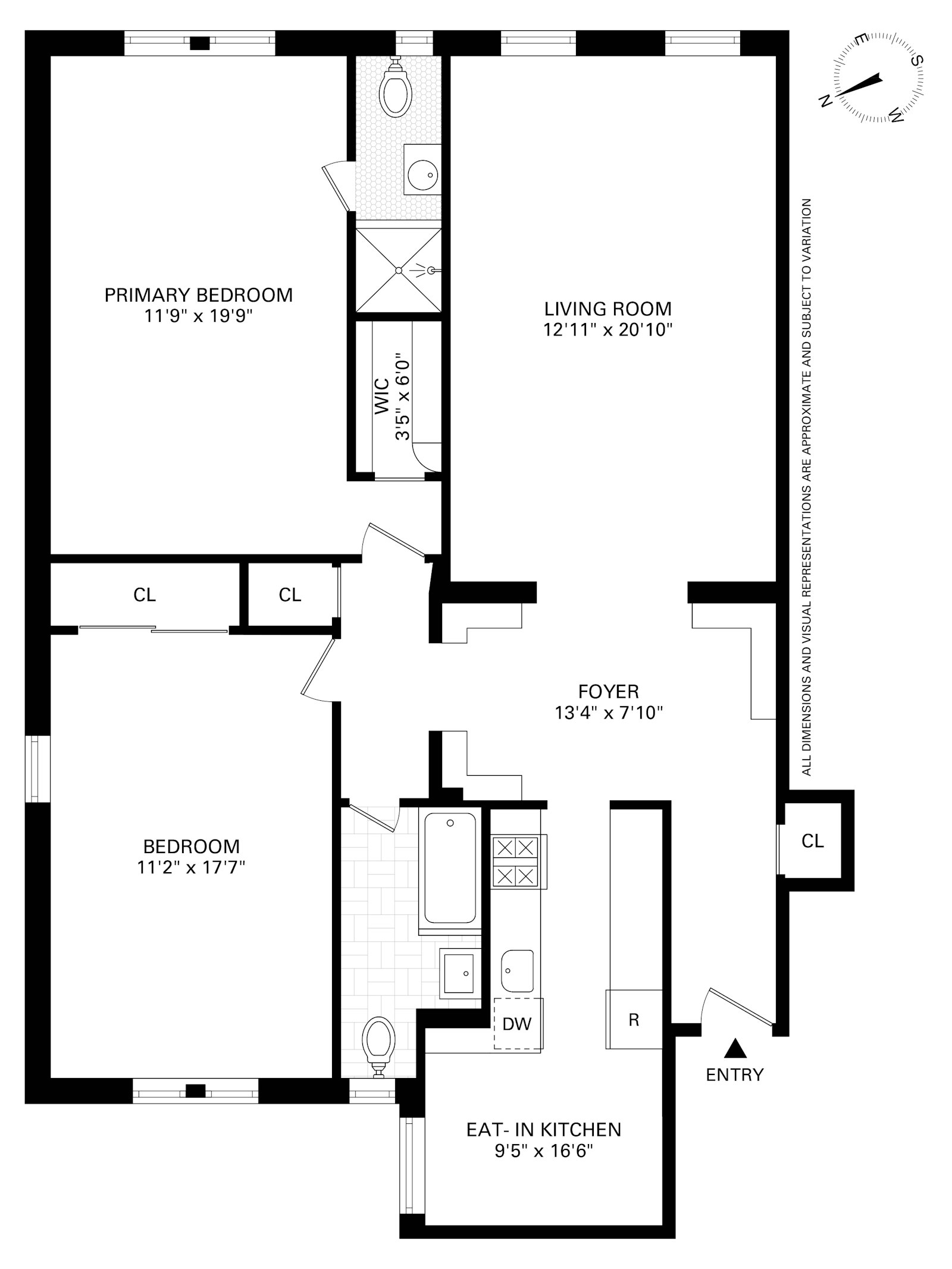 35-20 73rd Street 3O Jackson Heights Queens NY 11372