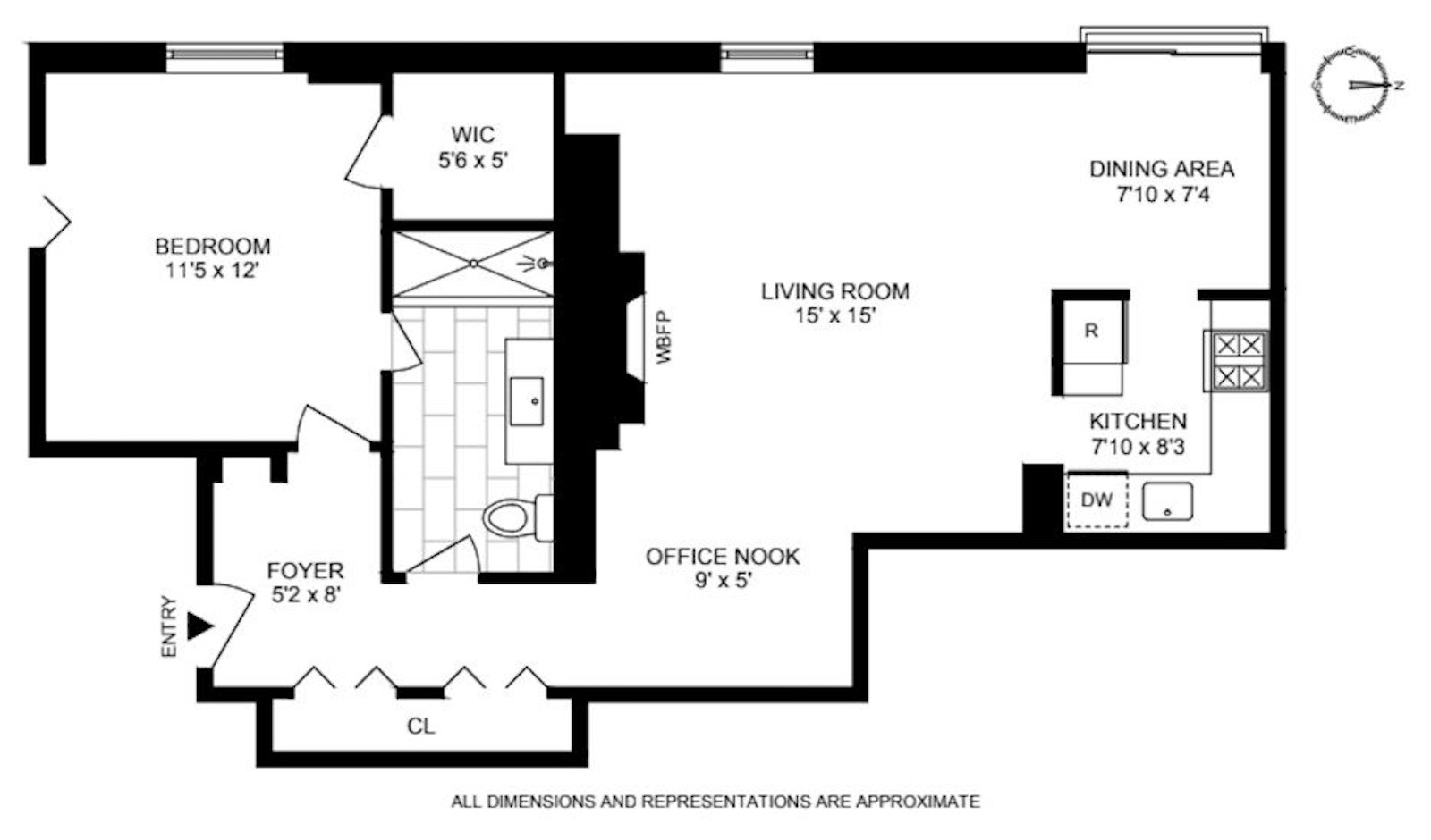 425 West End Avenue 5C Upper West Side New York NY 10024
