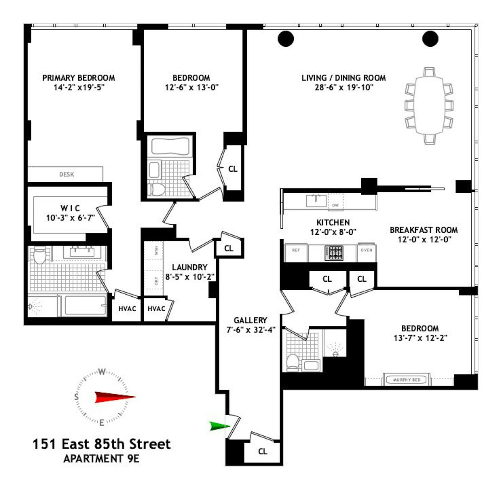 151 East 85th Street 9E Upper East Side New York NY 10028