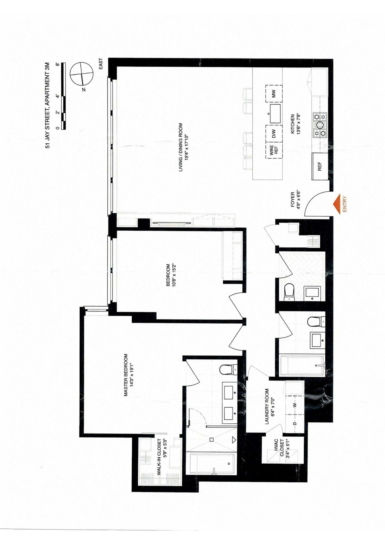 51 Jay Street 3M Dumbo Brooklyn NY 11201