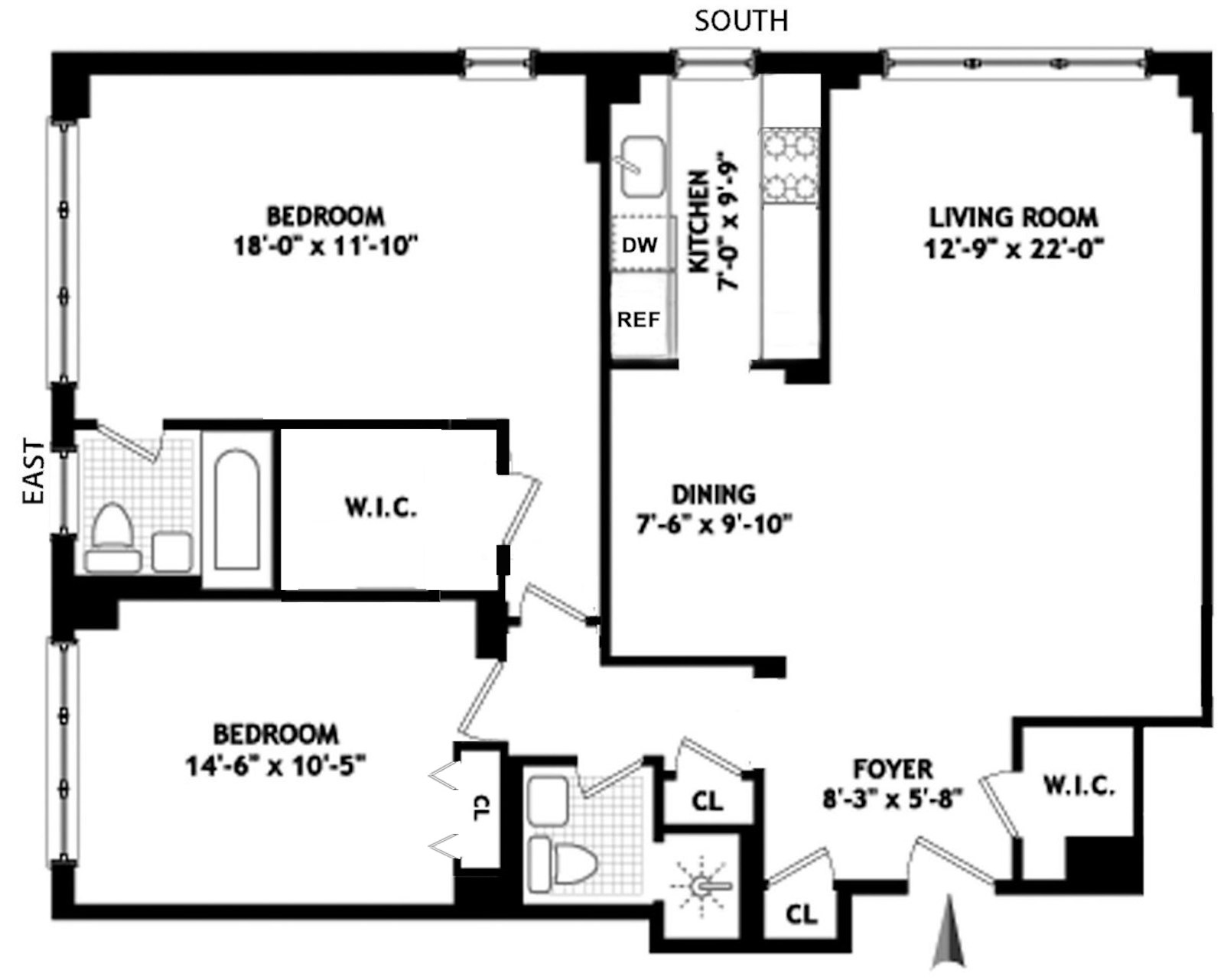 167 East 67th Street 12C Upper East Side New York NY 10065