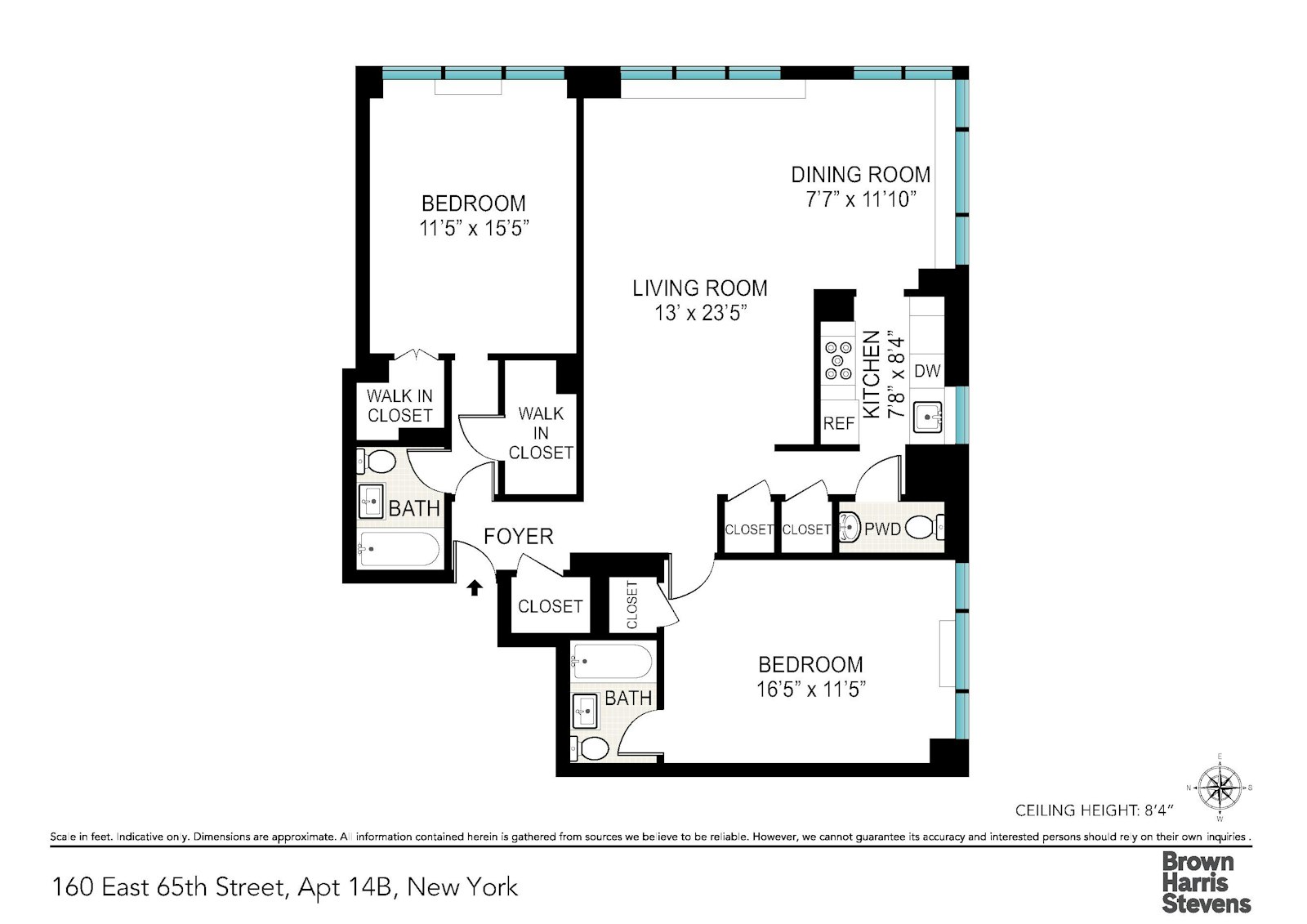 160 East 65th Street 14B Upper East Side New York NY 10065
