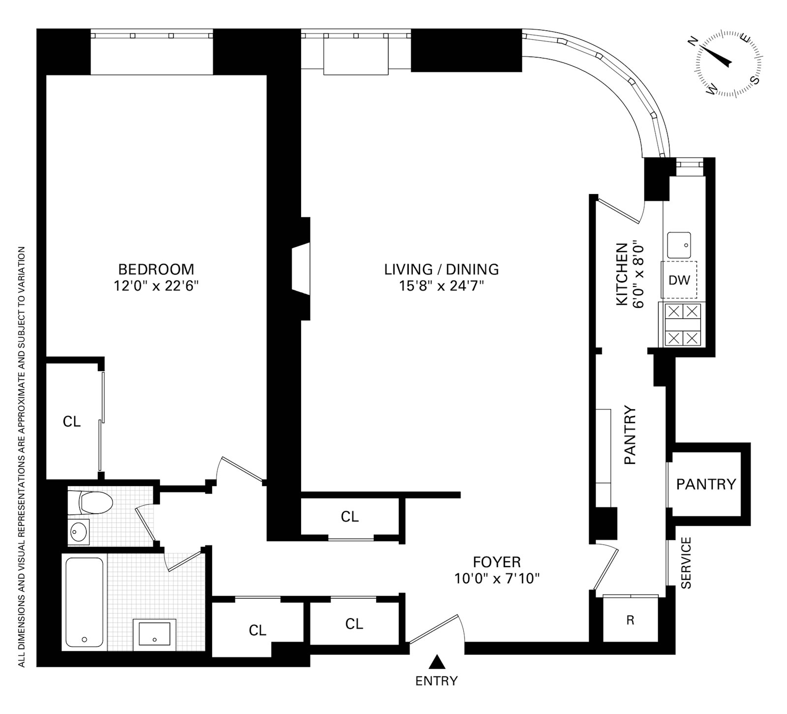 24 West 55th Street 6C Midtown West New York NY 10019