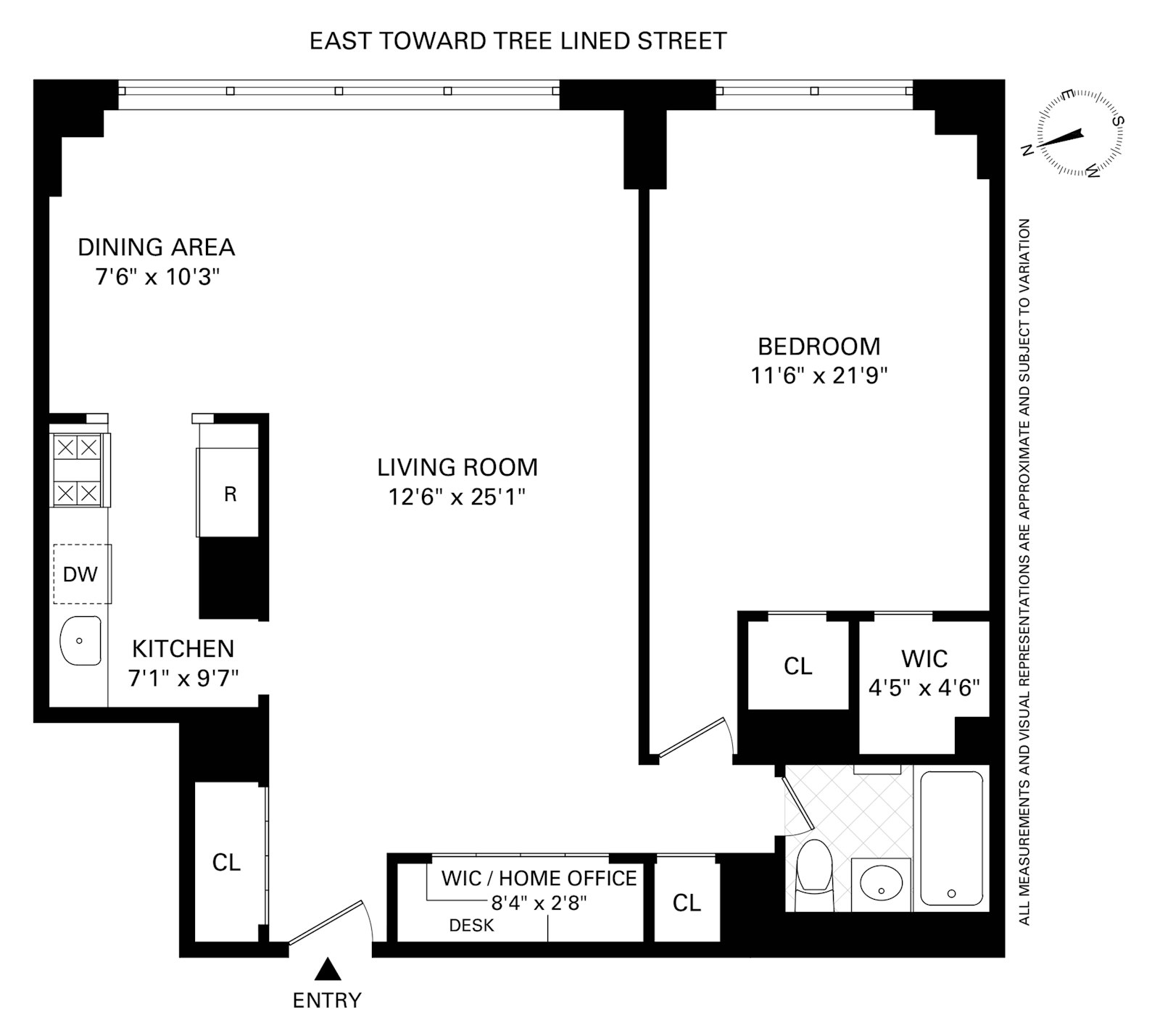 185 West End Avenue 11H Lincoln Square New York NY 10023