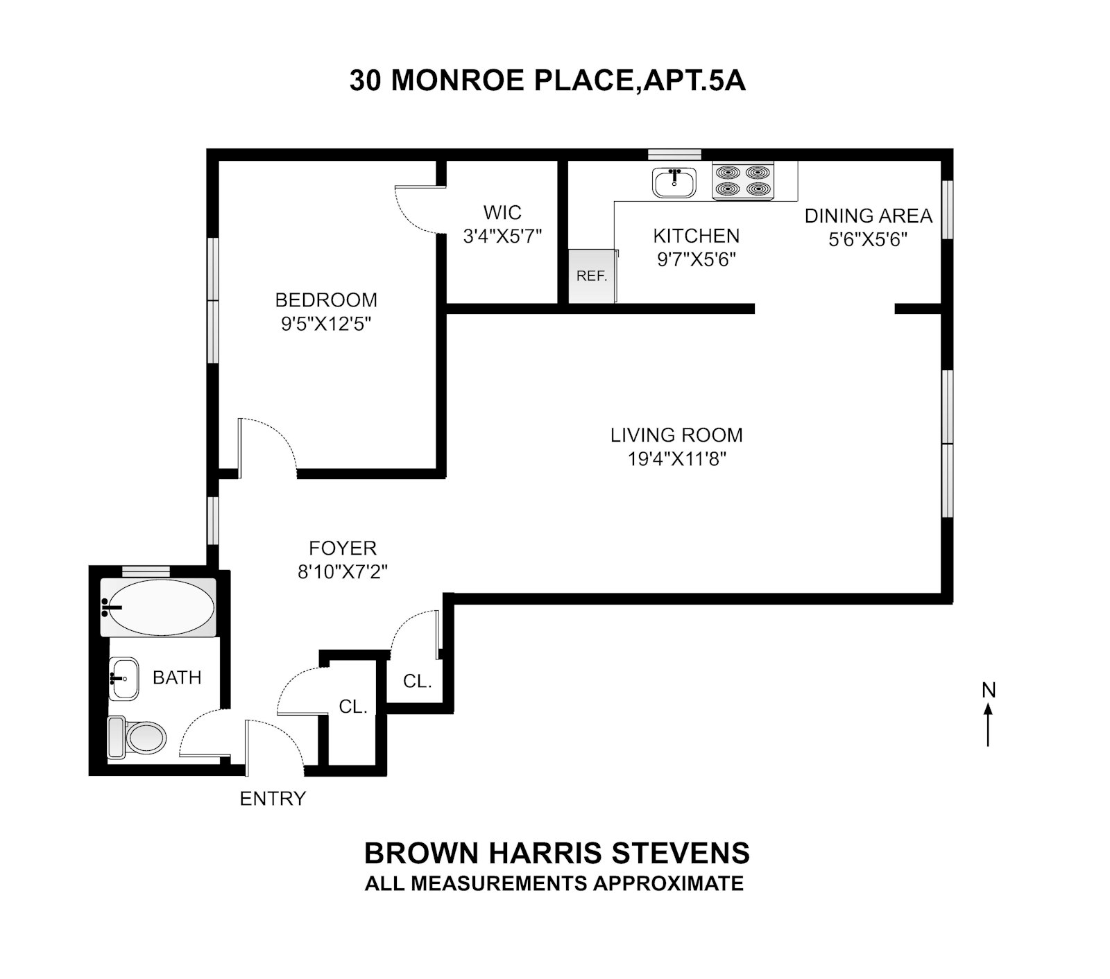 30 Monroe Place 5A Brooklyn Heights Brooklyn NY 11201