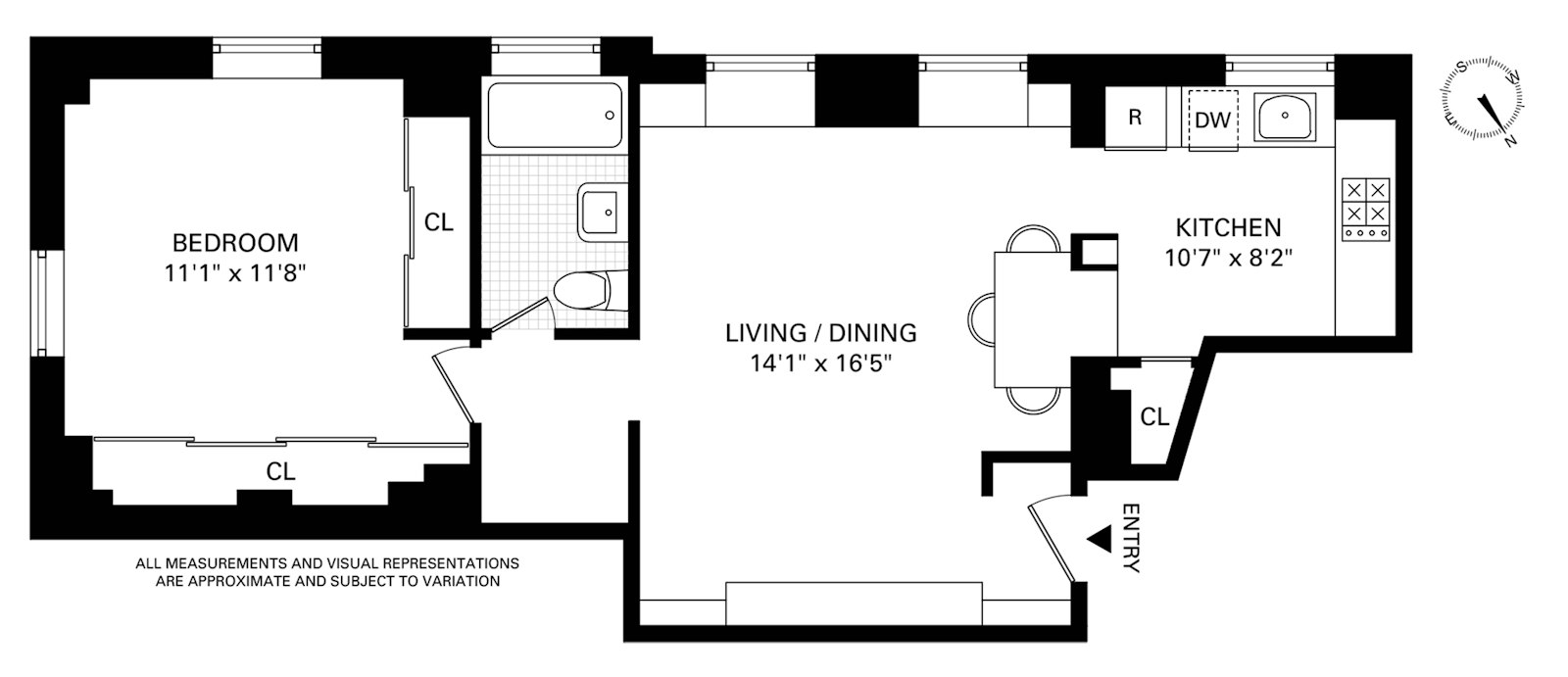 355 Riverside Drive 1E Upper West Side New York NY 10025
