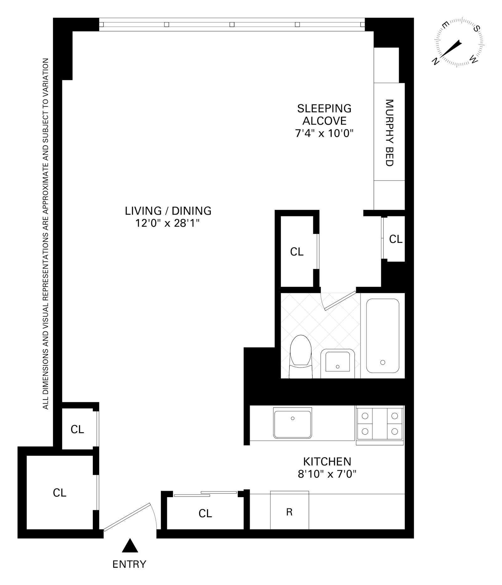 165 West End Avenue 12L Lincoln Square New York NY 10023