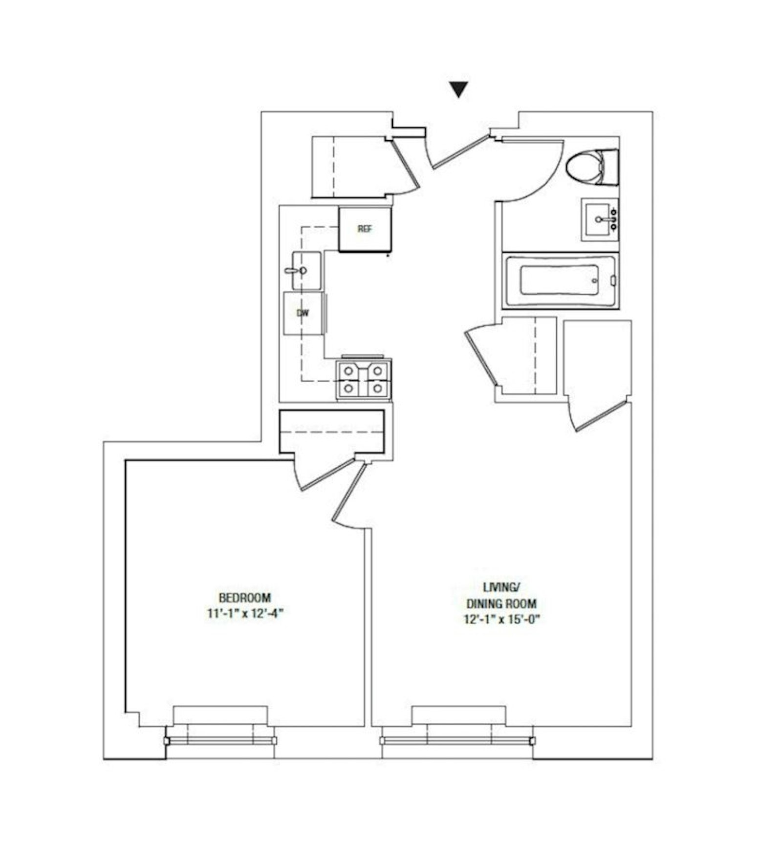 58 Metropolitan Avenue 2G Williamsburg Brooklyn NY 11249