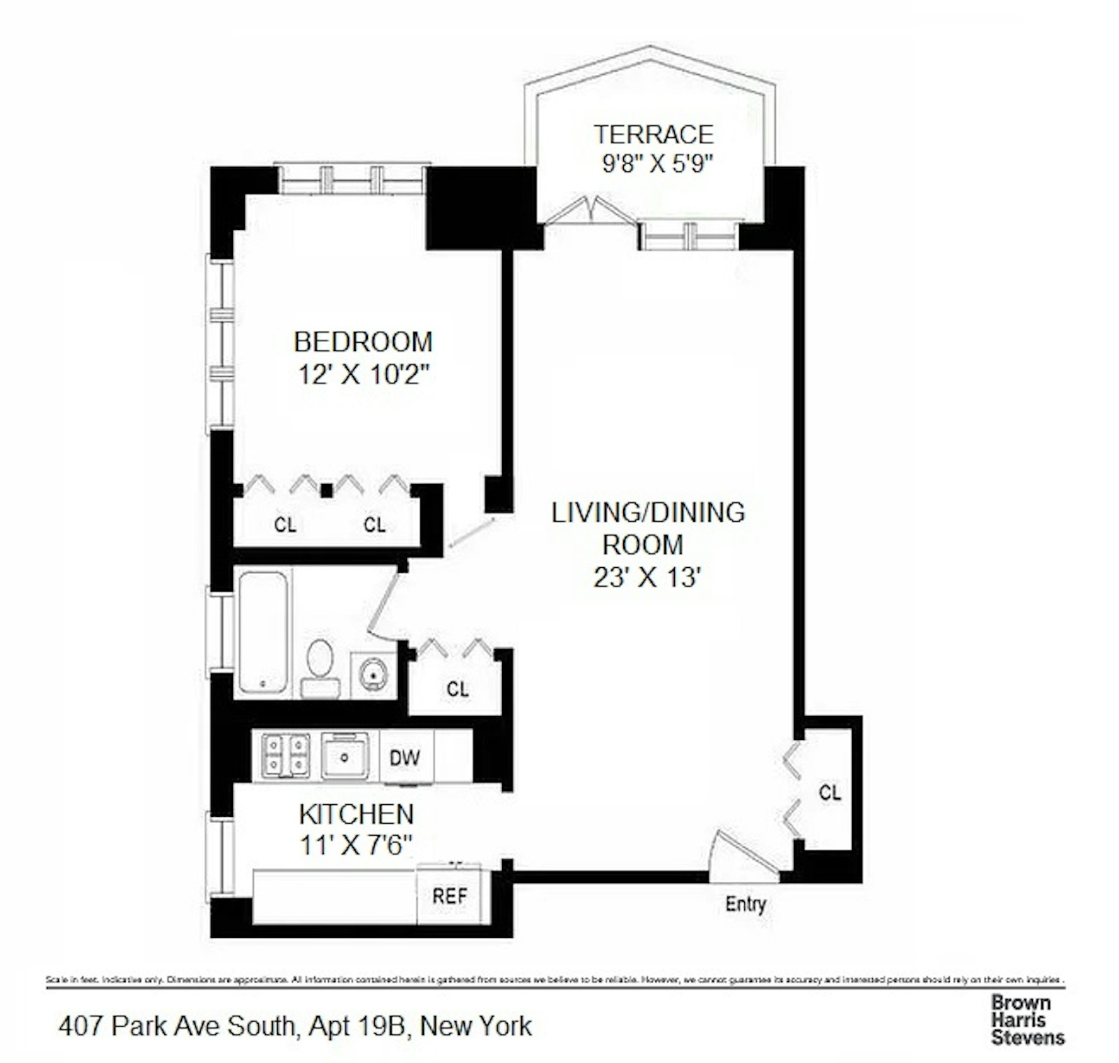 407 Park Avenue South NoMad New York NY 10016