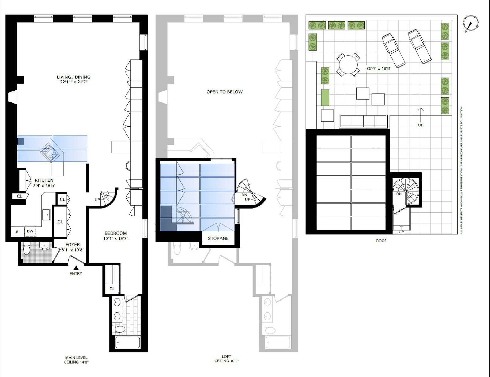 426 West Broadway PH6G Soho New York NY 10012
