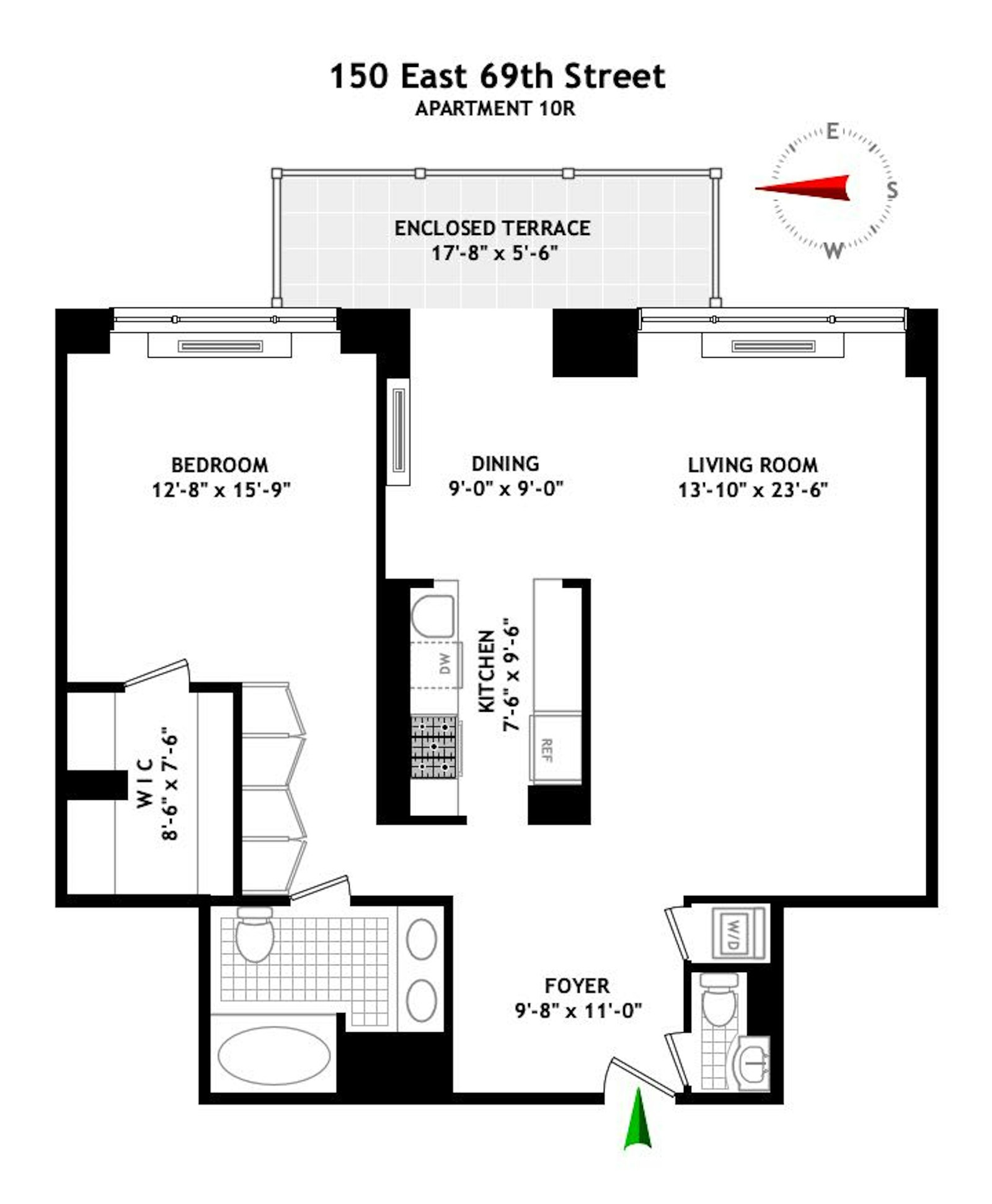 150 East 69th Street 10R Upper East Side New York NY 10021