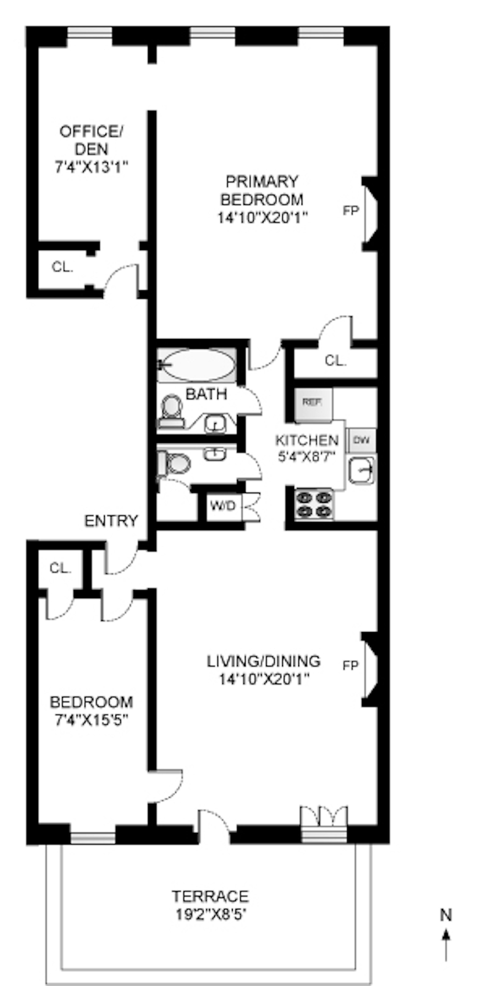 104 Pierrepont Street 2 Brooklyn Heights Brooklyn NY 11201
