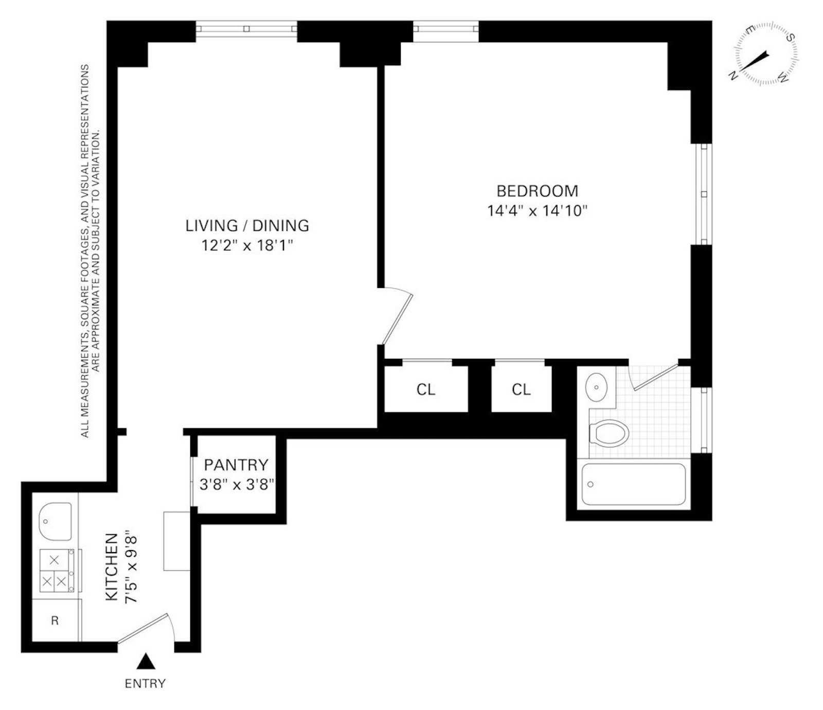 12 West 72nd Street 7H Central Park West New York NY 10023