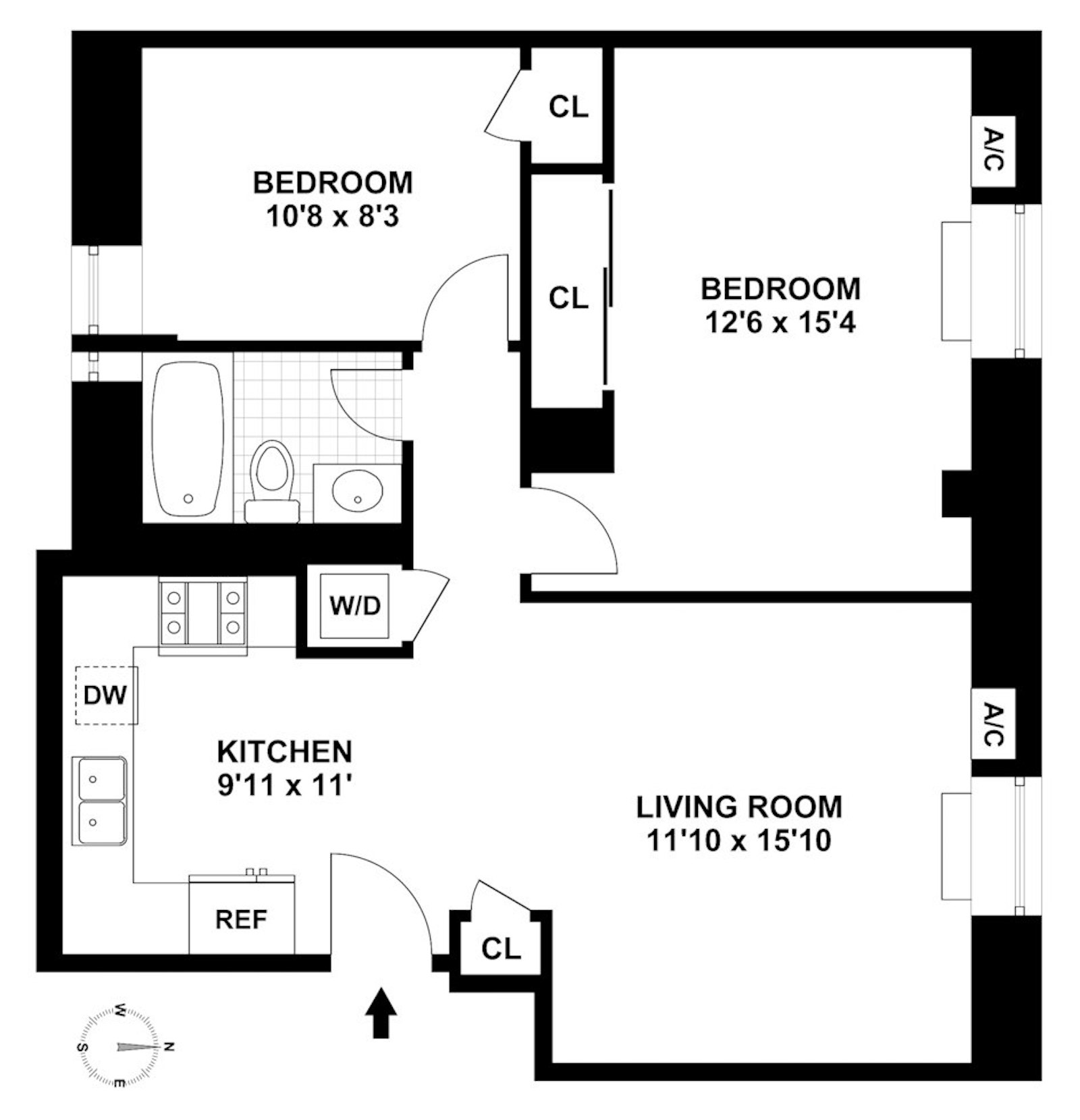 250 West 103rd Street 1B Upper West Side New York NY 10025