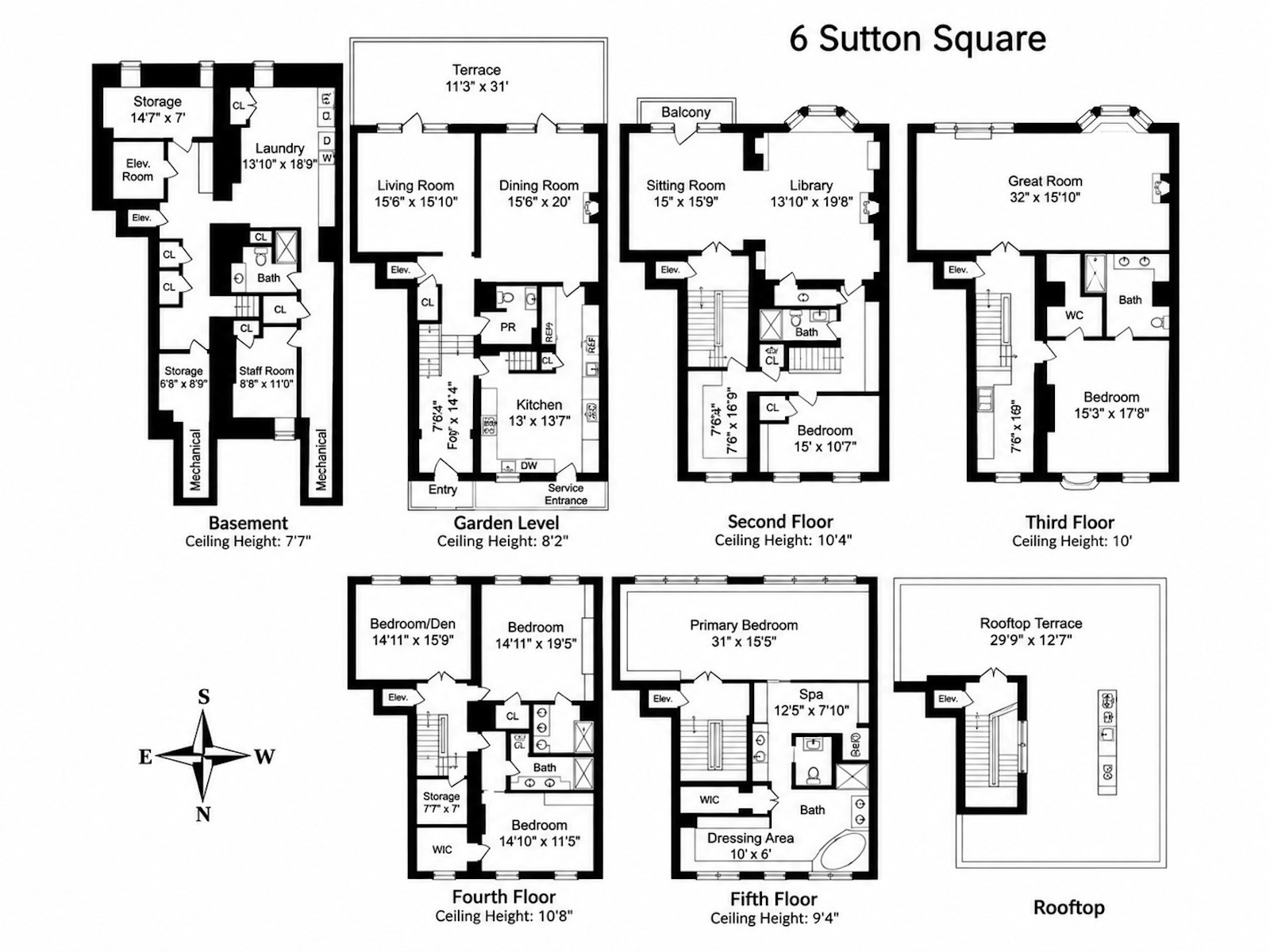 6 Sutton Square Sutton Place New York NY 10022