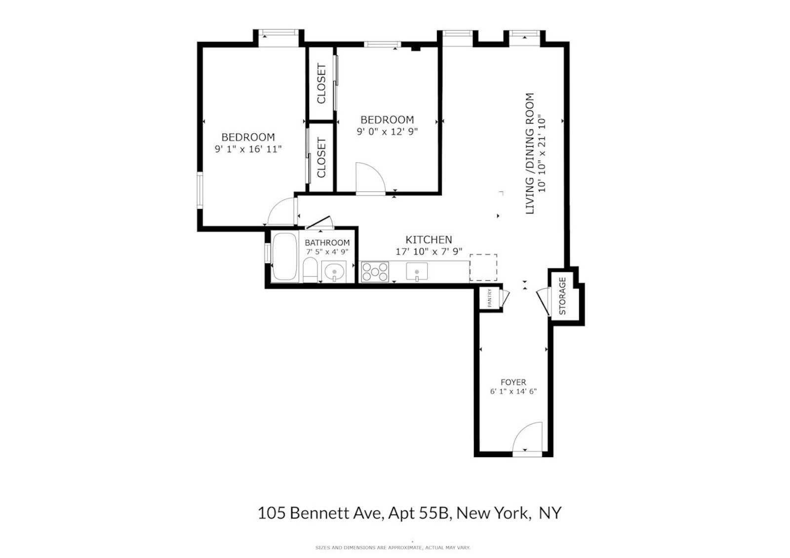 105-115 Bennett Avenue 55B Hudson Heights New York NY 10033