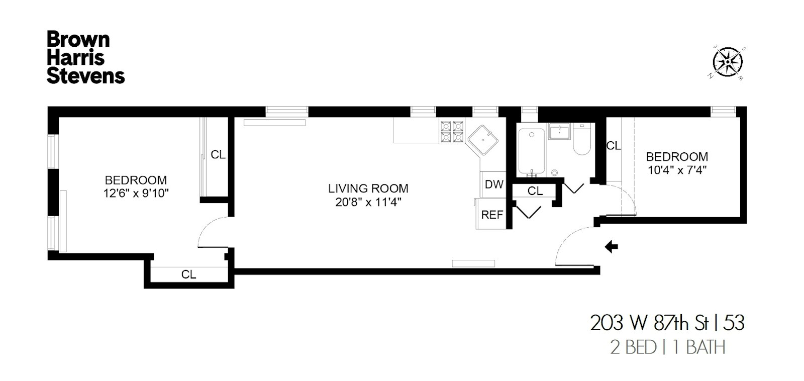 203 West 87th Street Upper West Side New York NY 10024