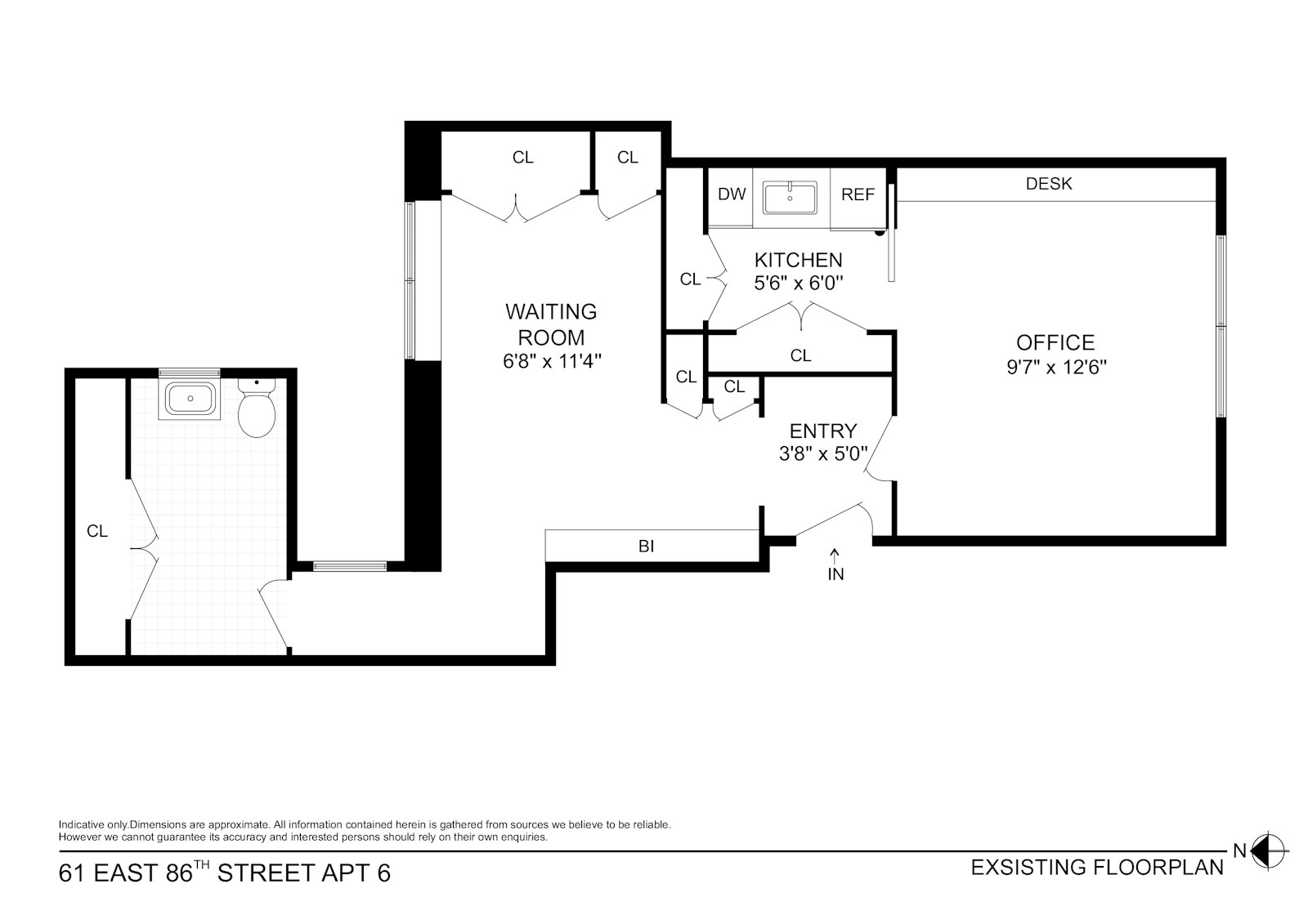 61 East 86th Street Carnegie Hill New York NY 10028