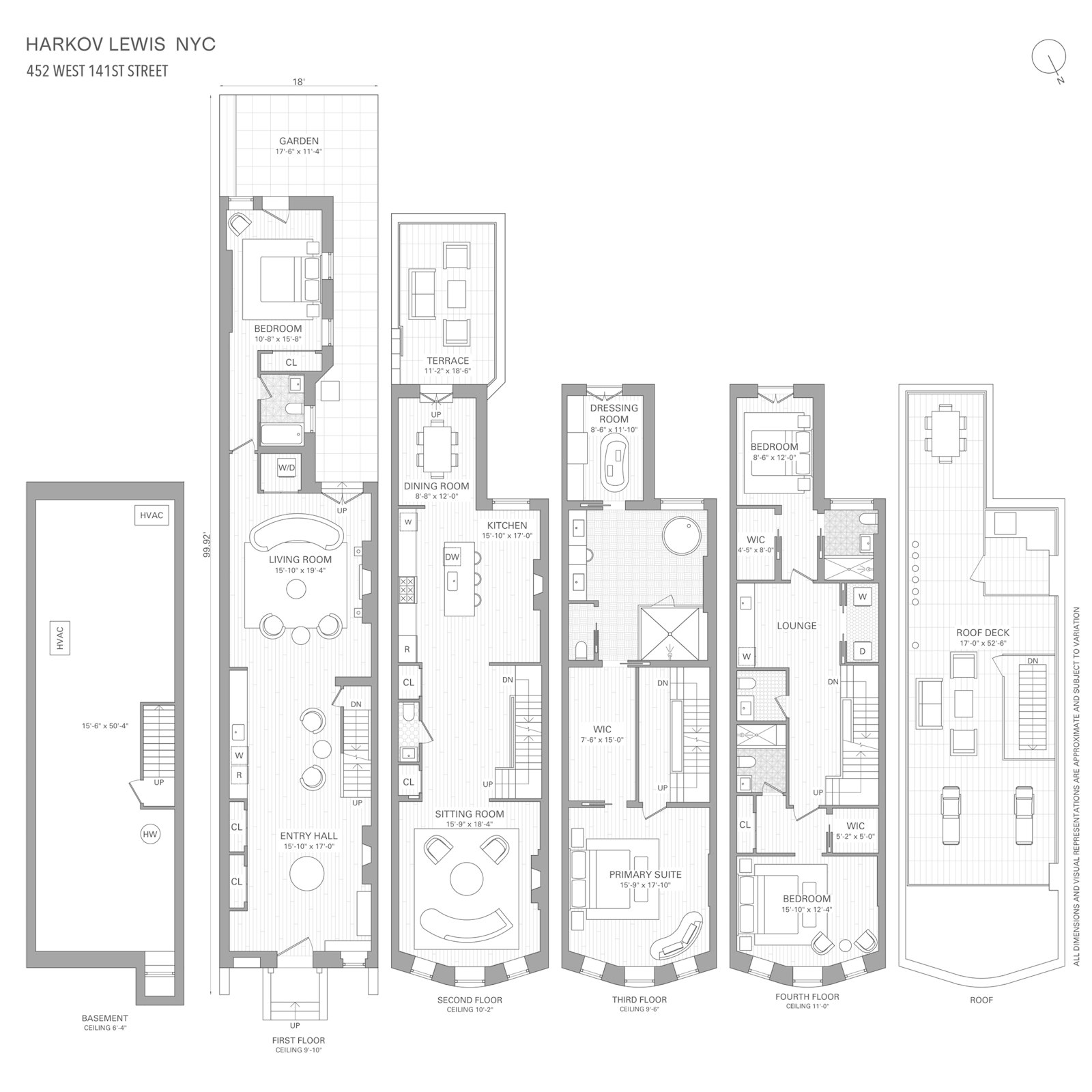 452 West 141st Street Hamilton Heights New York NY 10031
