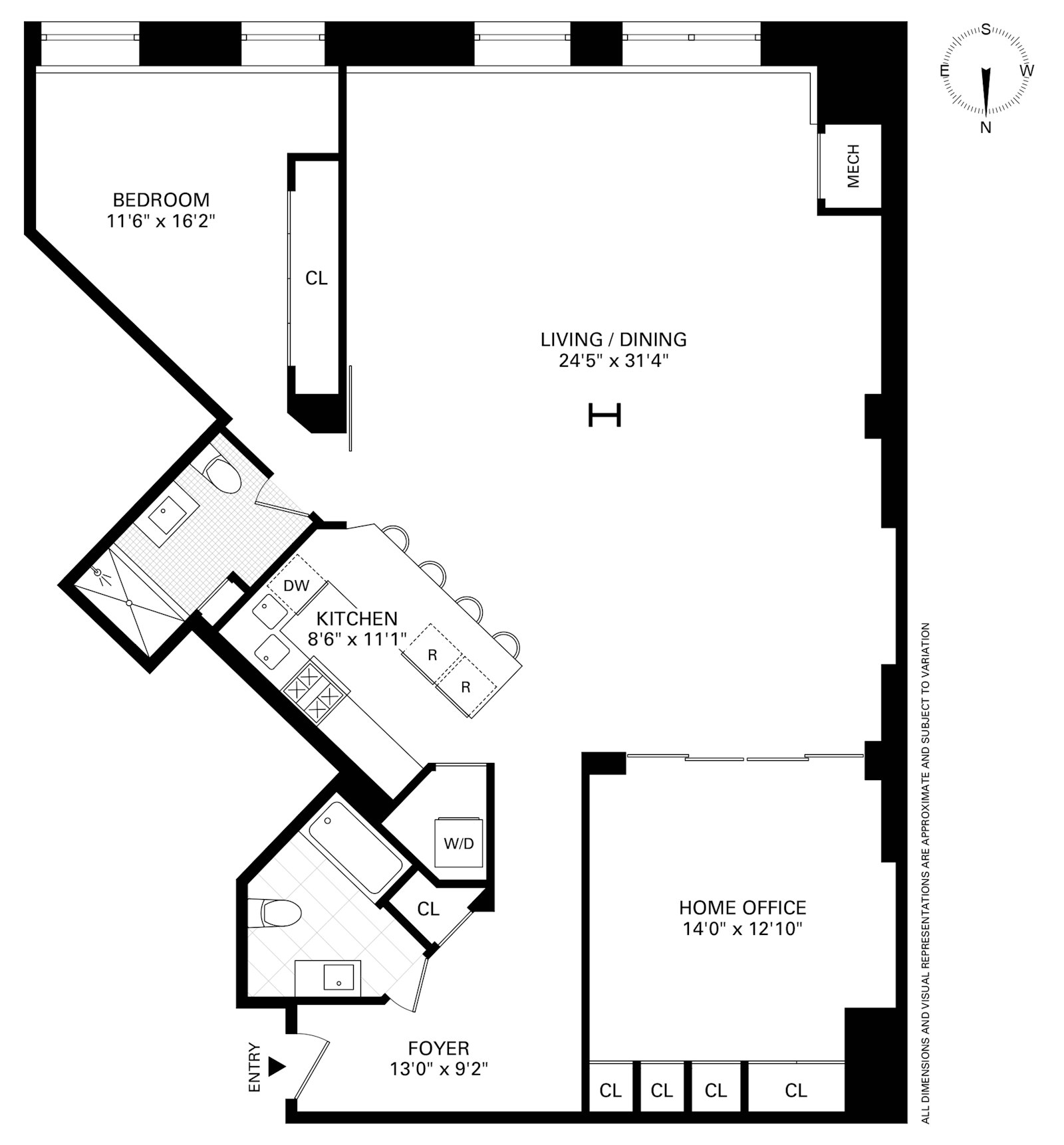 165 Duane Street Tribeca New York NY 10007