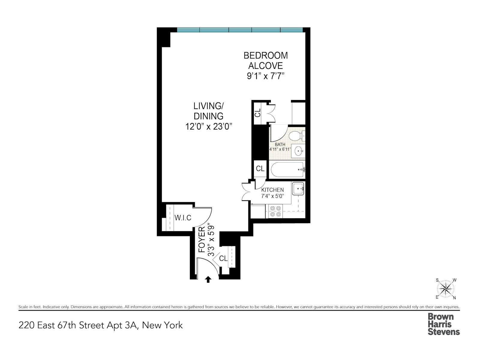220 East 67th Street 3A Upper East Side New York NY 10065