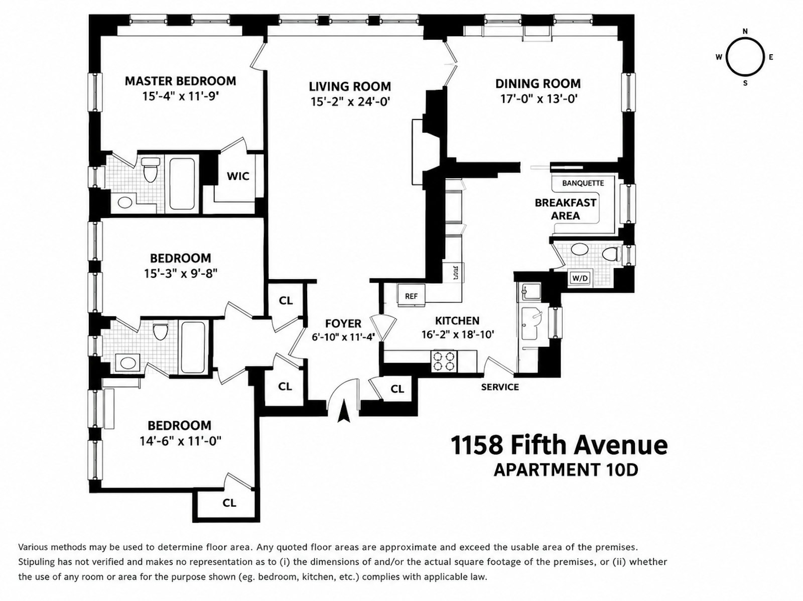 1158 Fifth Avenue 10D Upper East Side New York NY 10029