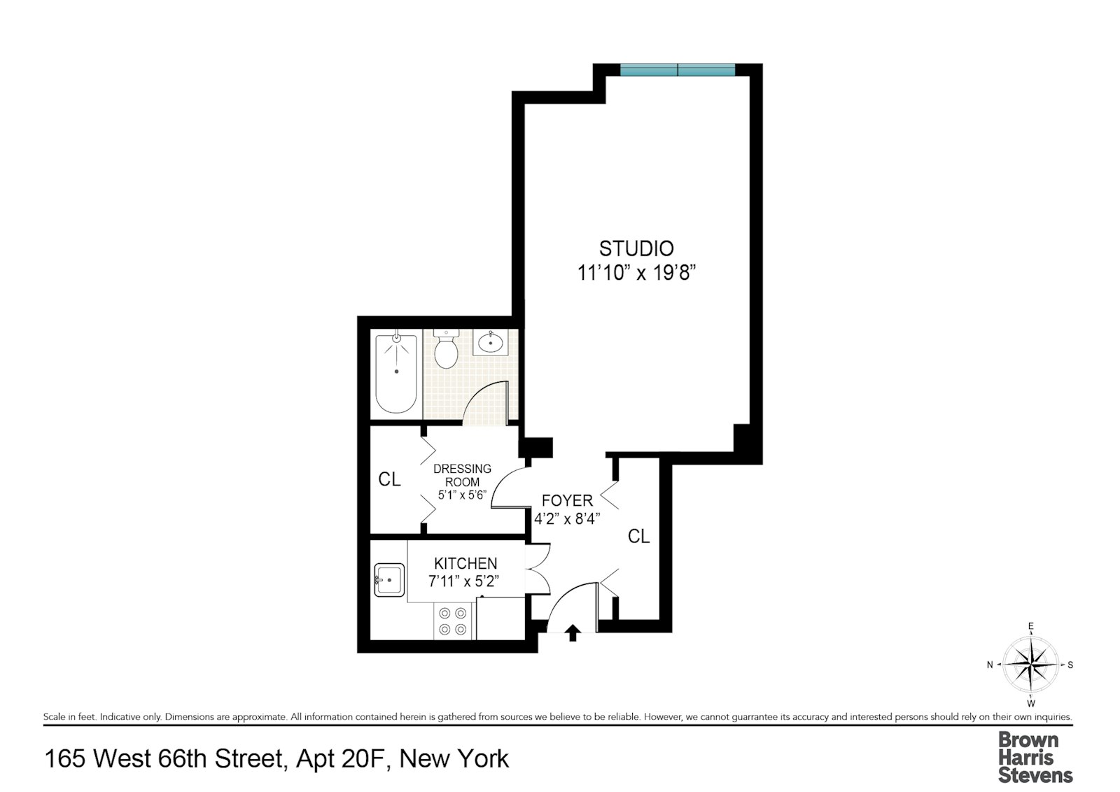 165 West 66th Street 20F Lincoln Square New York NY 10023