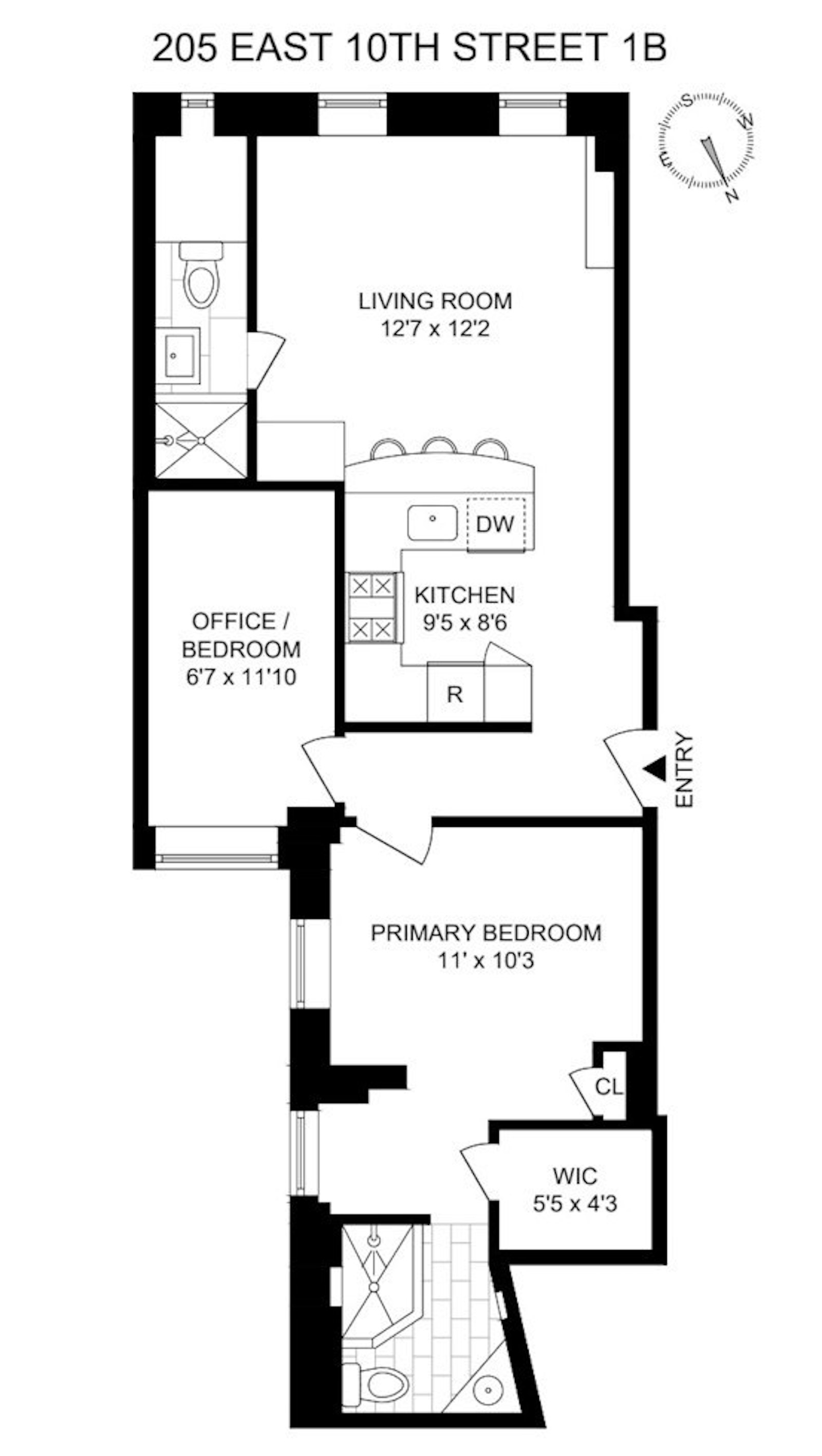 205 East 10th Street 1B E. Greenwich Village New York NY 10003
