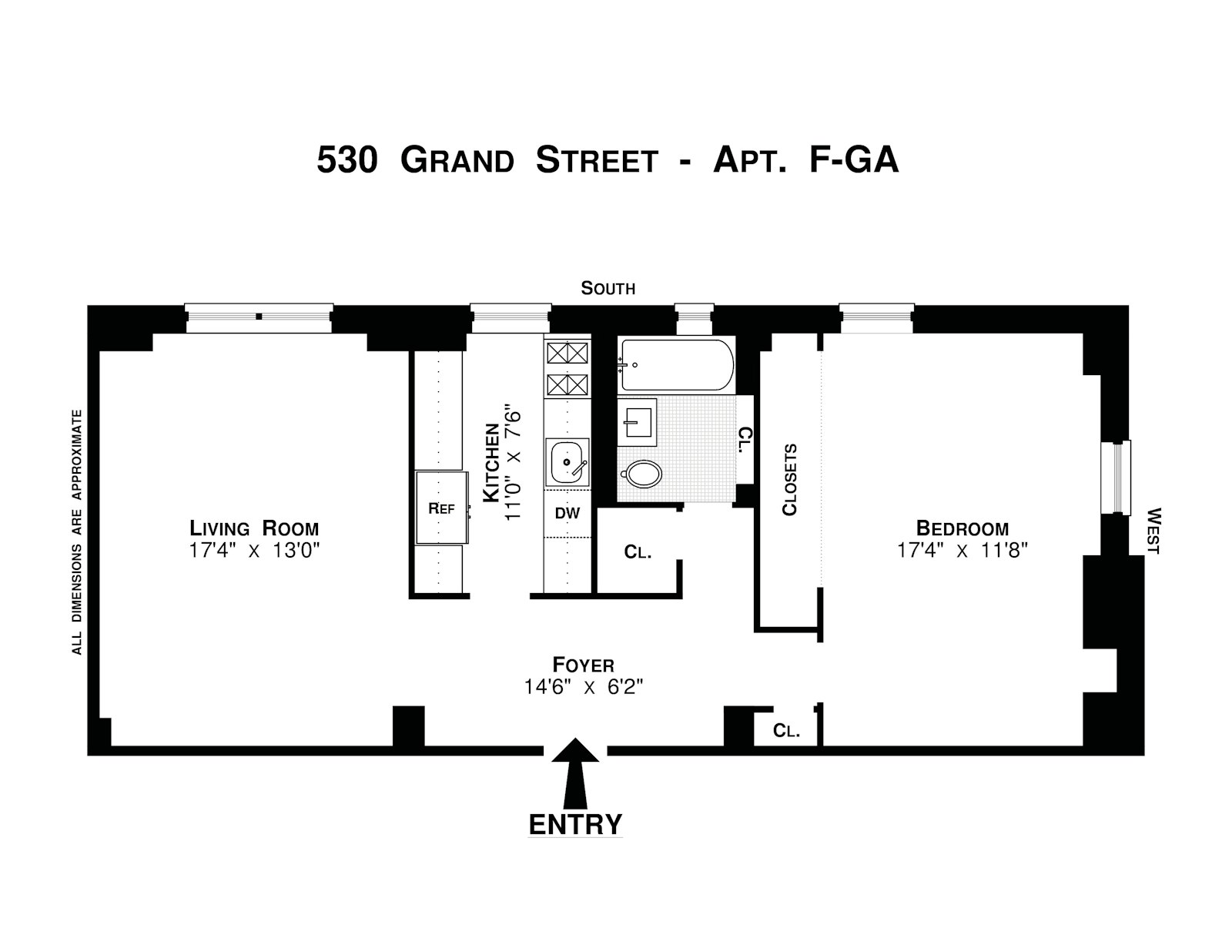 530 Grand Street FGA Lower East Side New York NY 10002