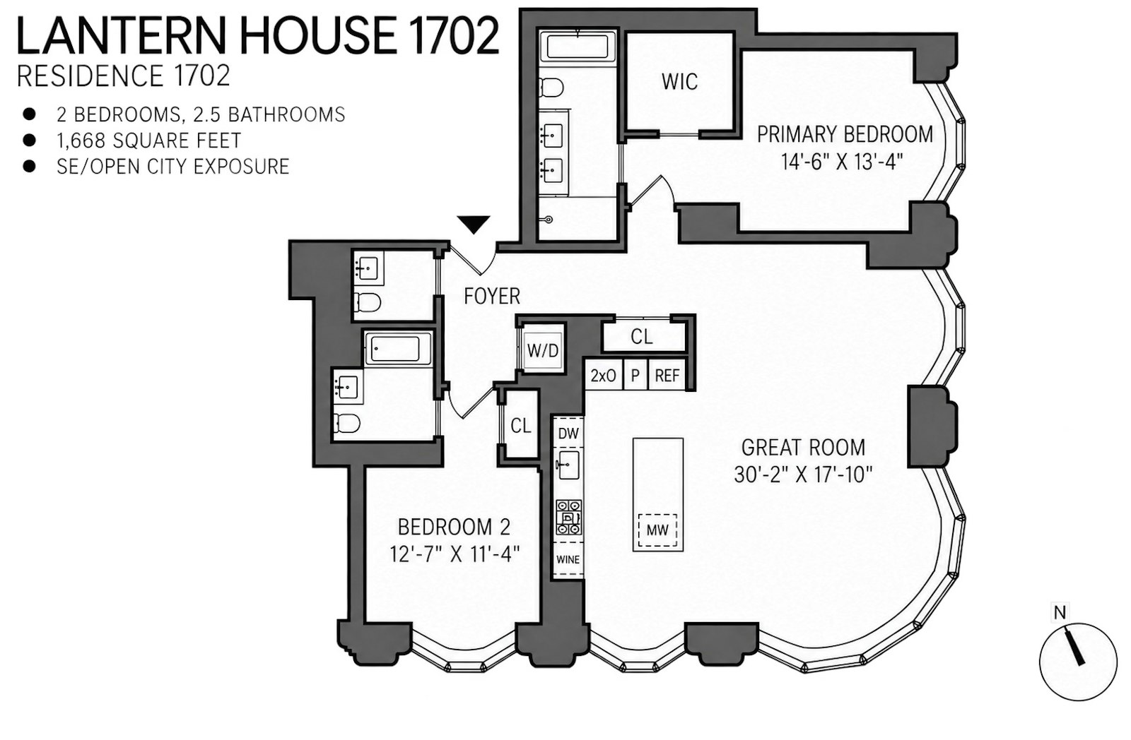 515 West 18th Street 1702 Chelsea New York NY 10011