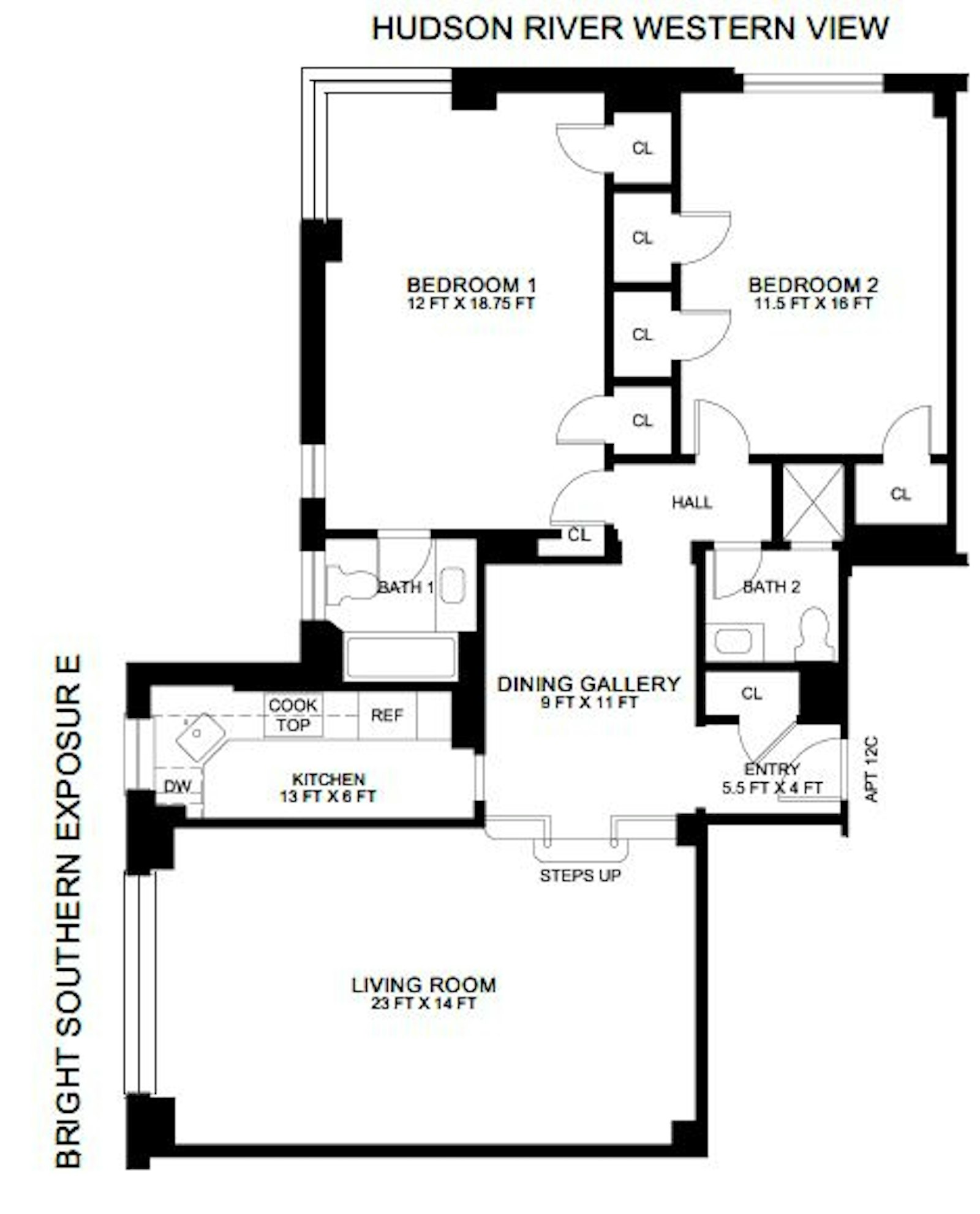 411 West End Avenue 12C Upper West Side New York NY 10024