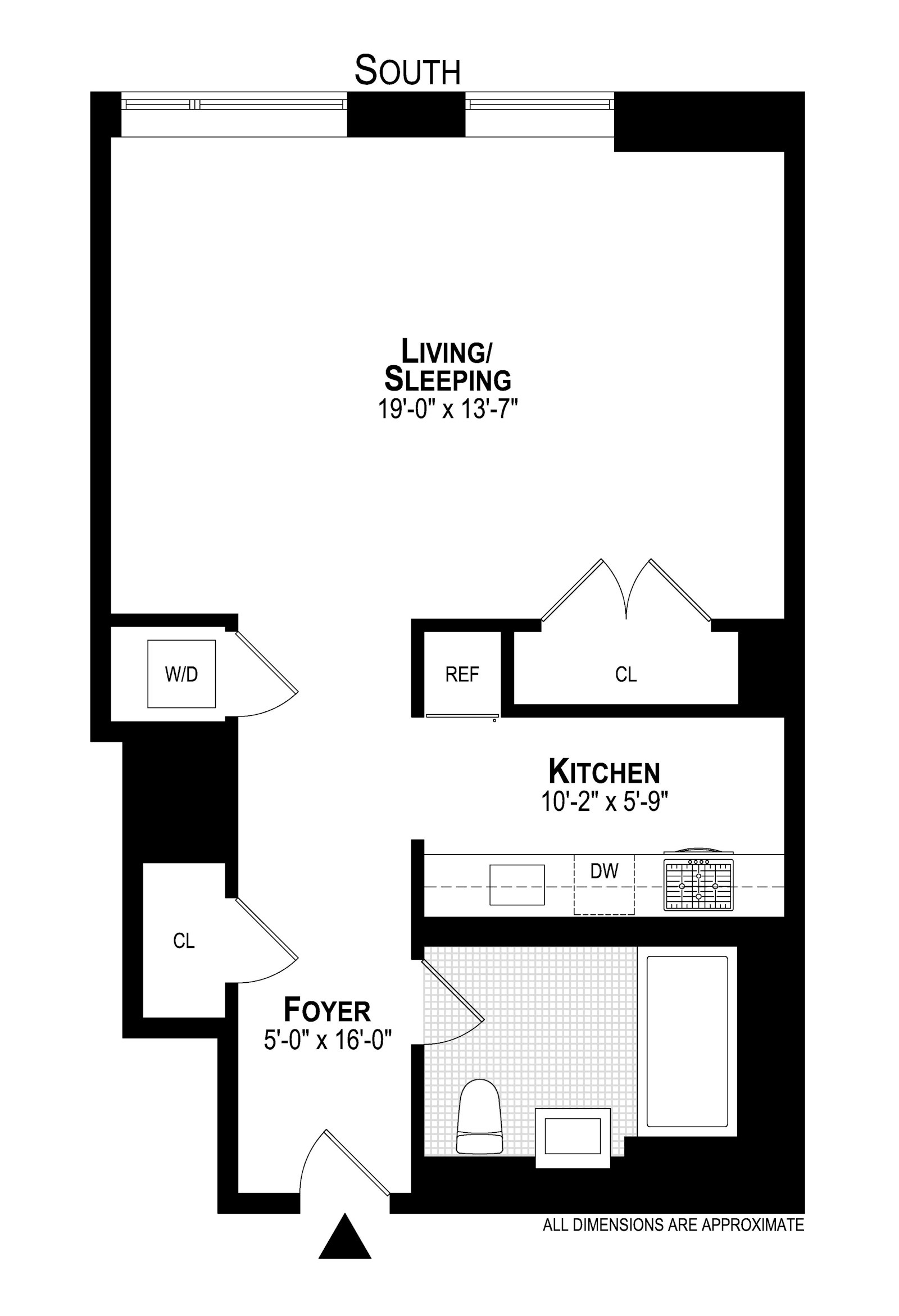 303 East 33rd Street 6K Kips Bay New York NY 10016