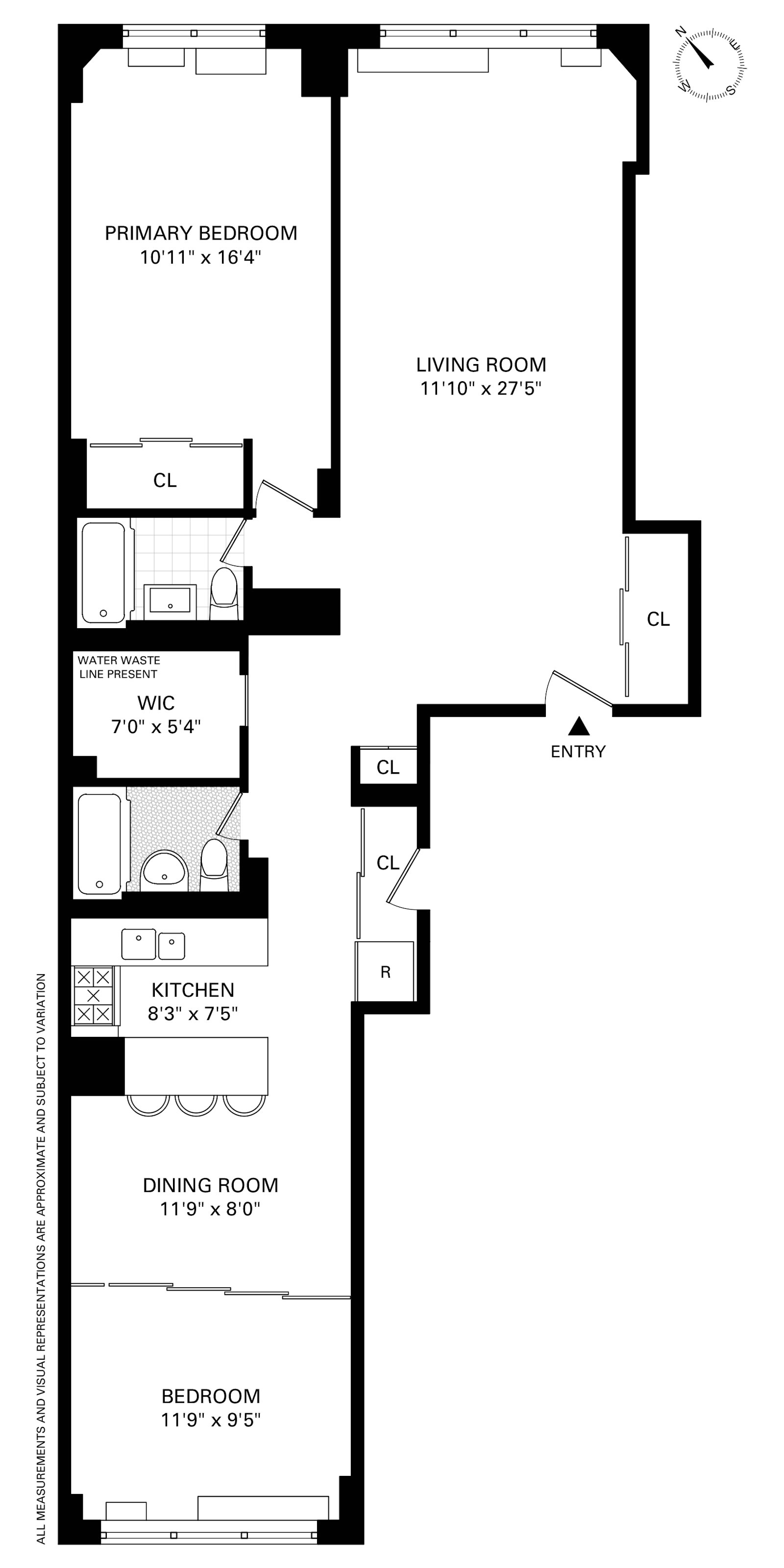 430 West 34th Street 17CD Chelsea New York NY 10001