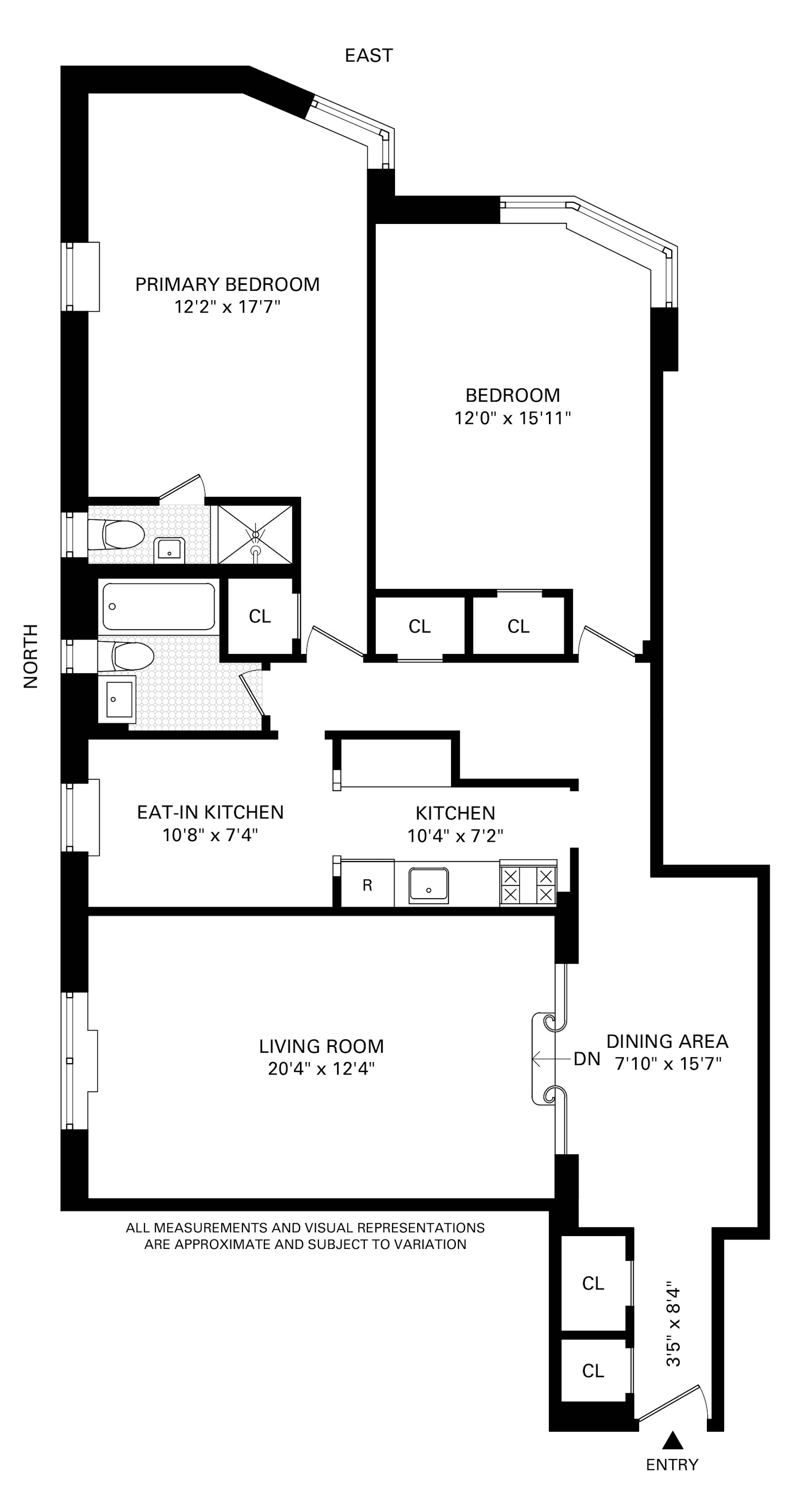1855 Grand Concourse 25 Mount Hope Bronx NY 10453