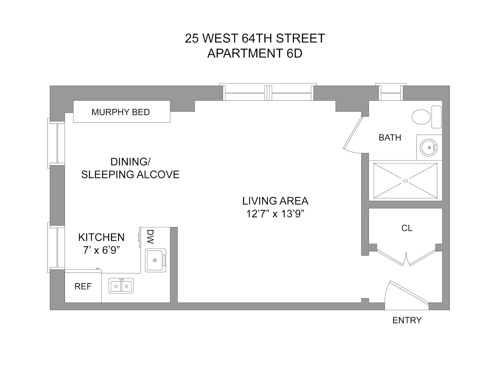 25 West 64th Street 6D Lincoln Square New York NY 10023