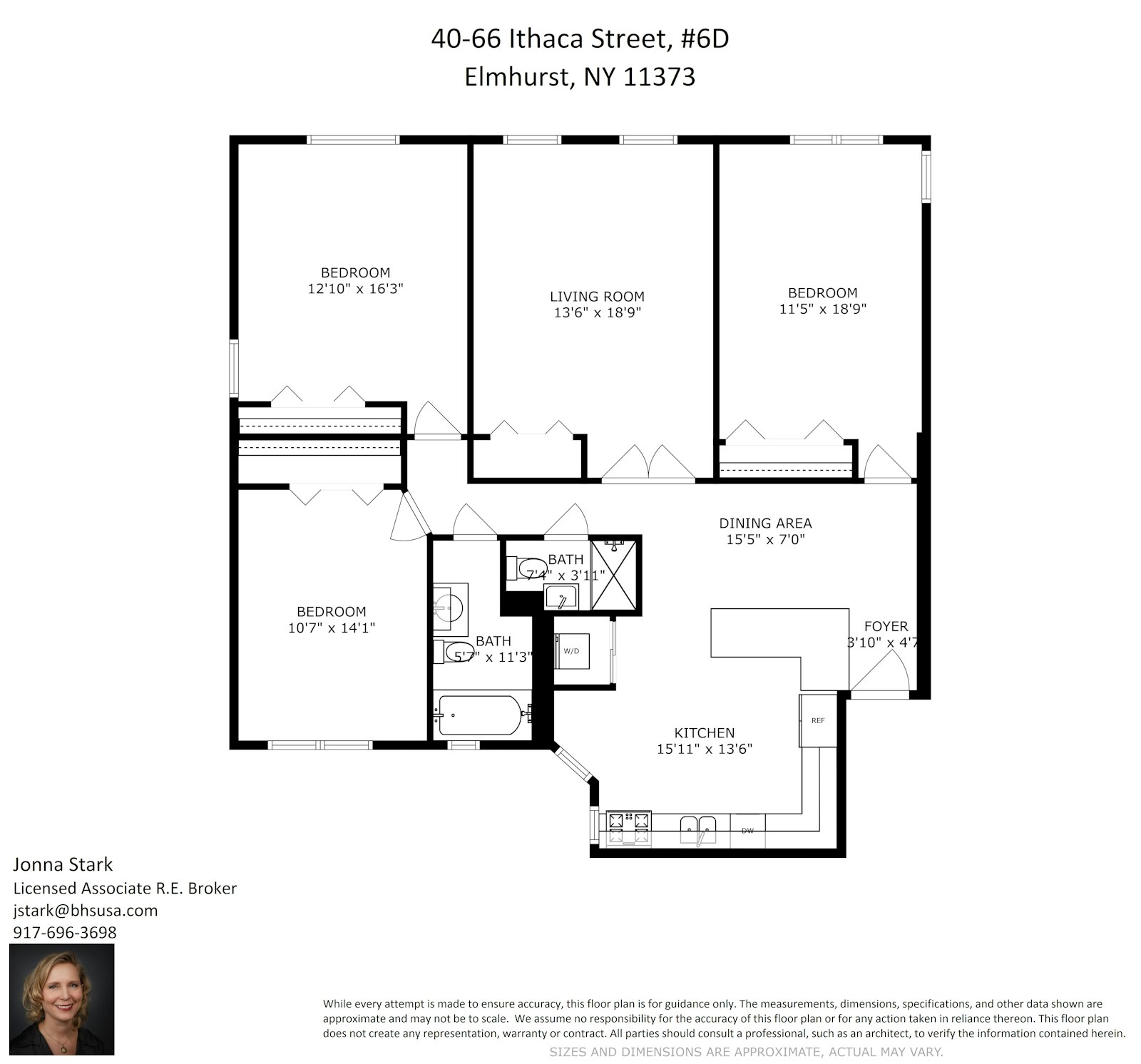 40-66 Ithaca Street 6D Elmhurst Queens NY 11373
