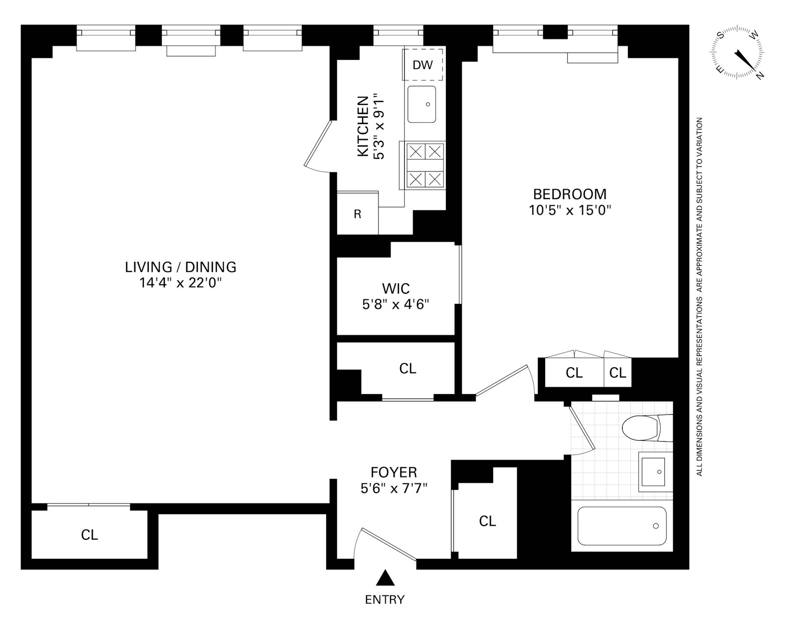470 West 24th Street 19D Chelsea New York NY 10011