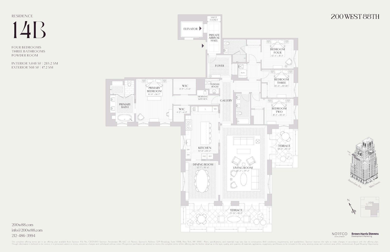 200 West 88th Street 14B Upper West Side New York NY 10024